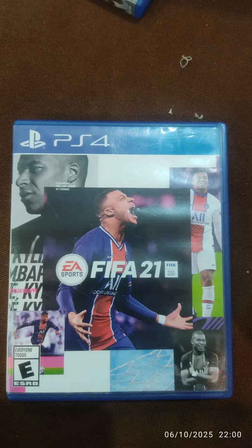 FIFA21دیسک تمیز|کنسول، بازی ویدئویی و آنلاین|تهران, جماران (نیاوران)|دیوار