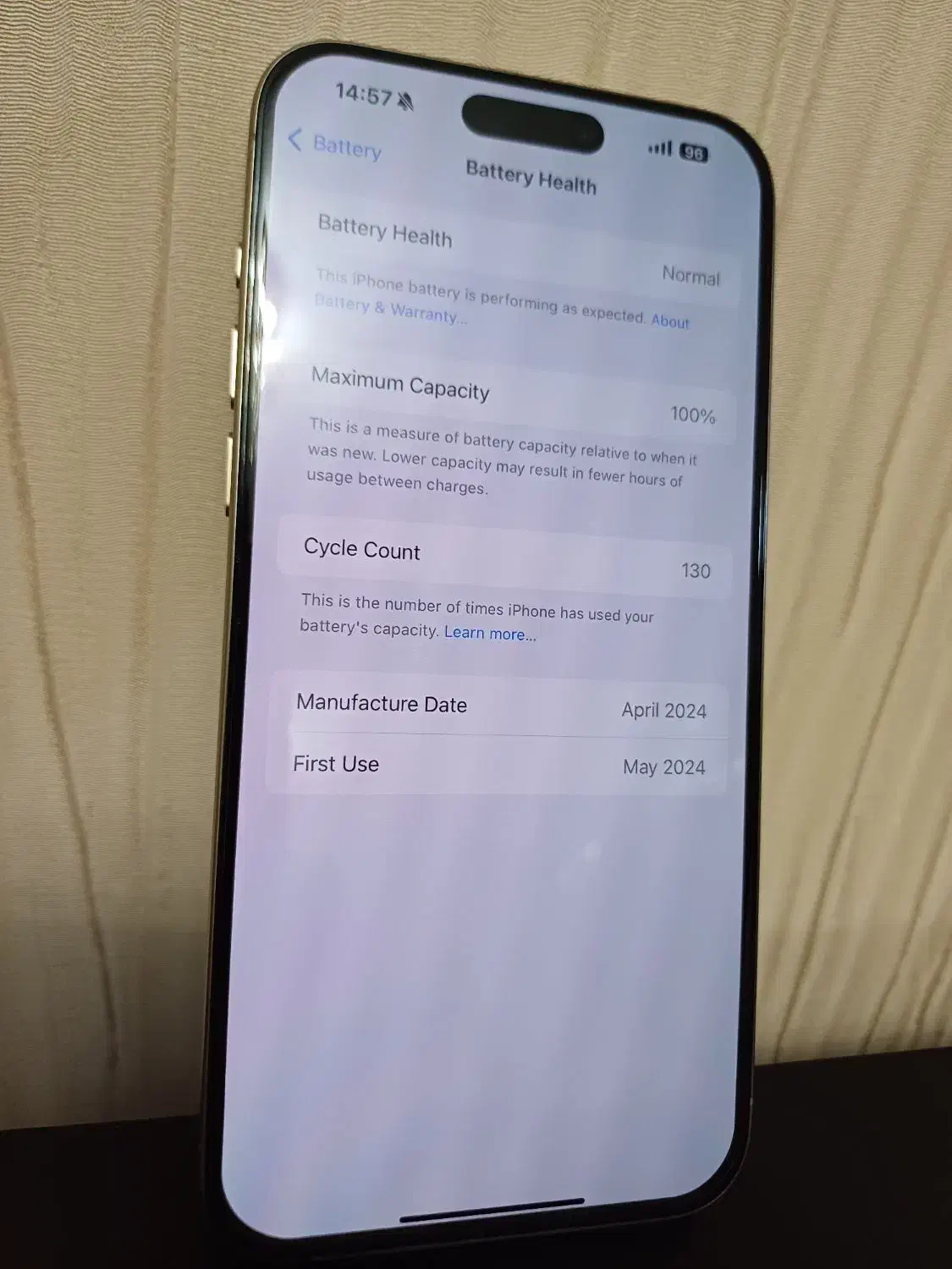 آیفون 15 پرومکس iPhone 15promax|موبایل|تبریز, |دیوار