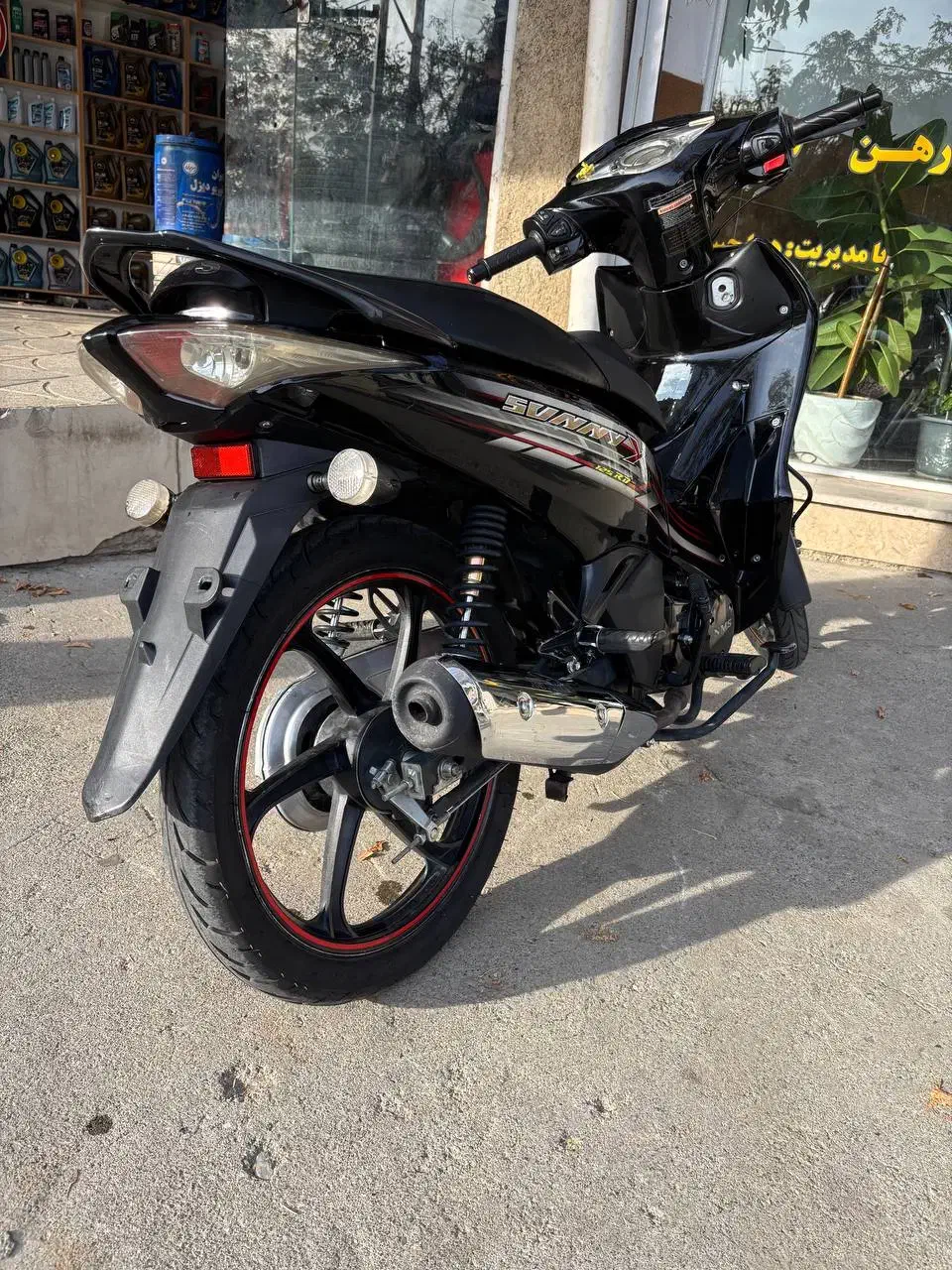 ویو احسان ۹۸ انژکتور|موتورسیکلت|بانه, |دیوار