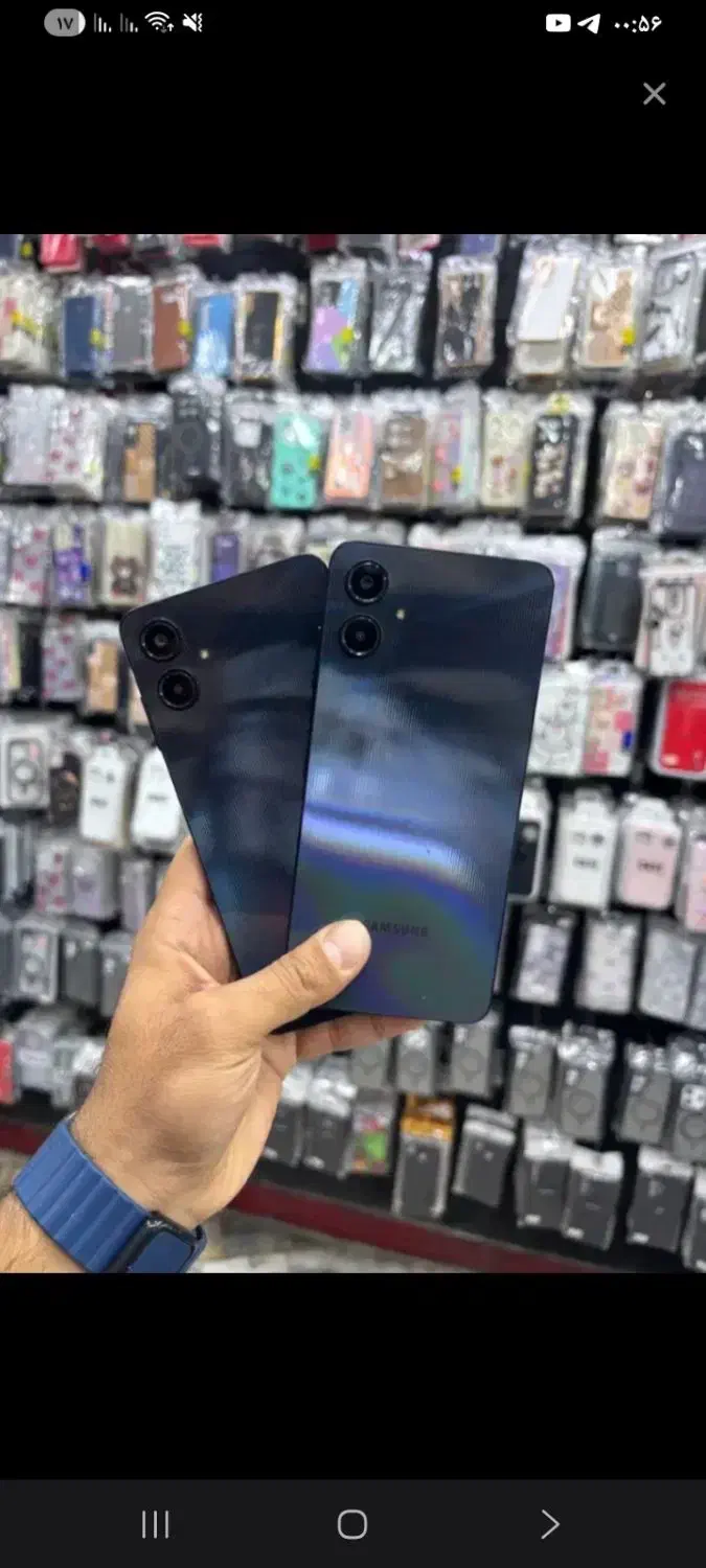 گوشی سامسونگ a06 نو نو|موبایل|همدان, |دیوار