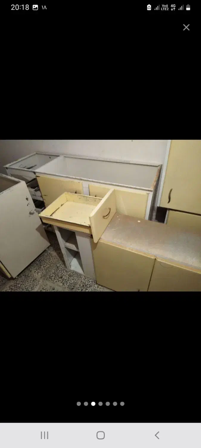 فروش خریدکابینت های قدیمی وخراب و...|مصالح و تجهیزات ساختمان|اراک, |دیوار