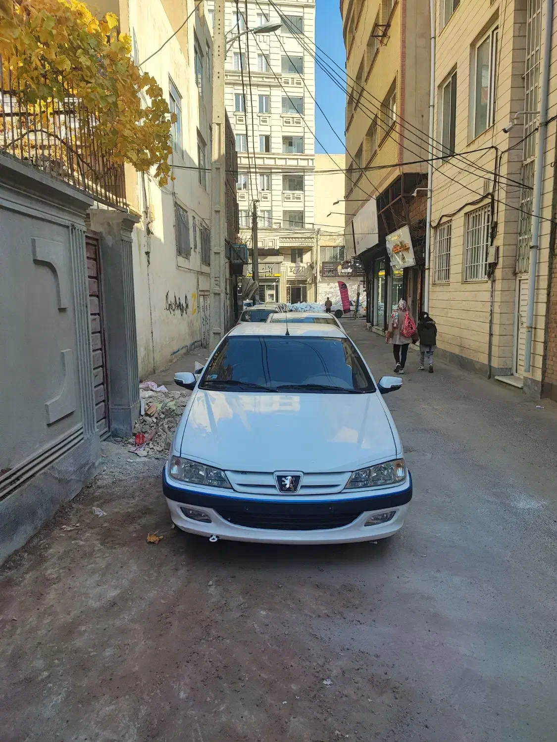 پرشیا مدل ۹۶ دوگانه کارخانه|خودرو سواری و وانت|ارومیه, |دیوار