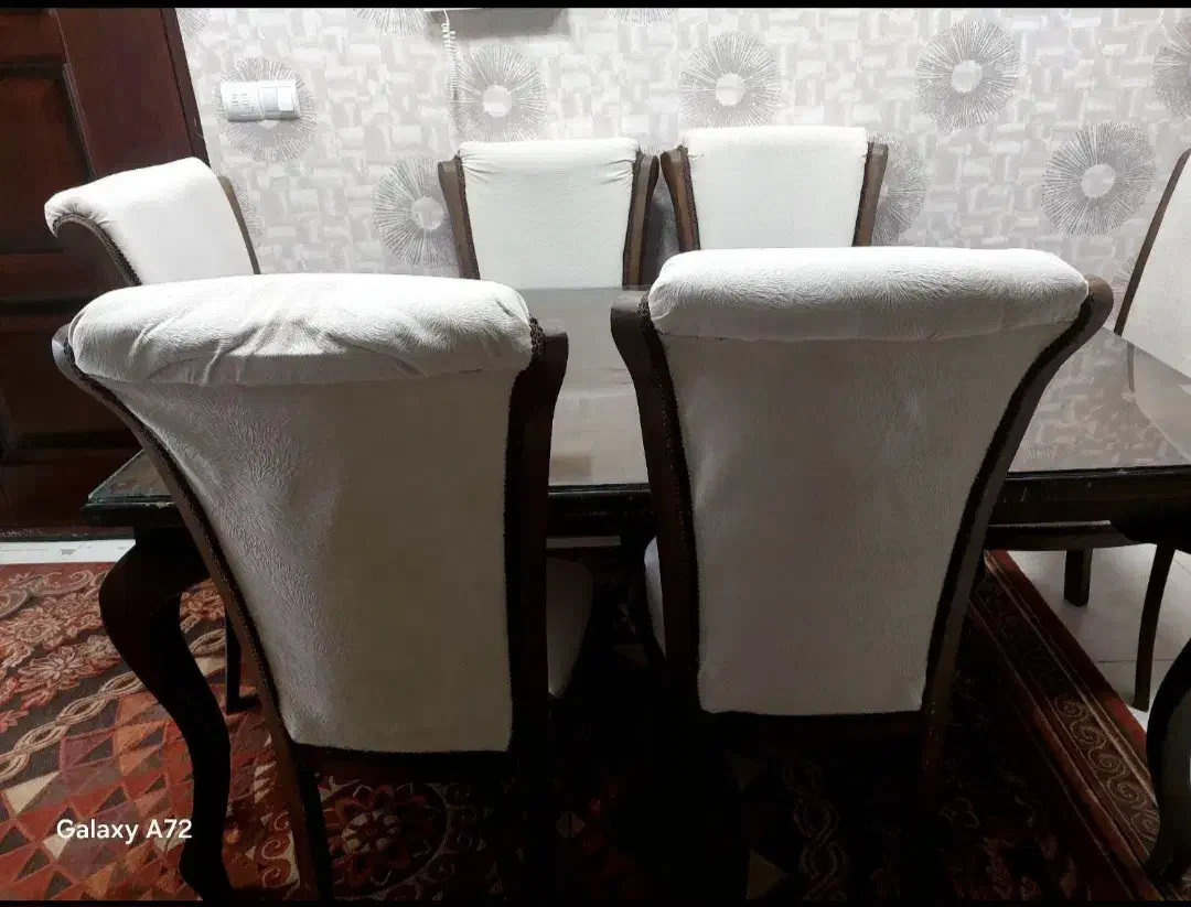 میز نهارخوری|میز و صندلی غذاخوری|قم, زنبیل آباد|دیوار