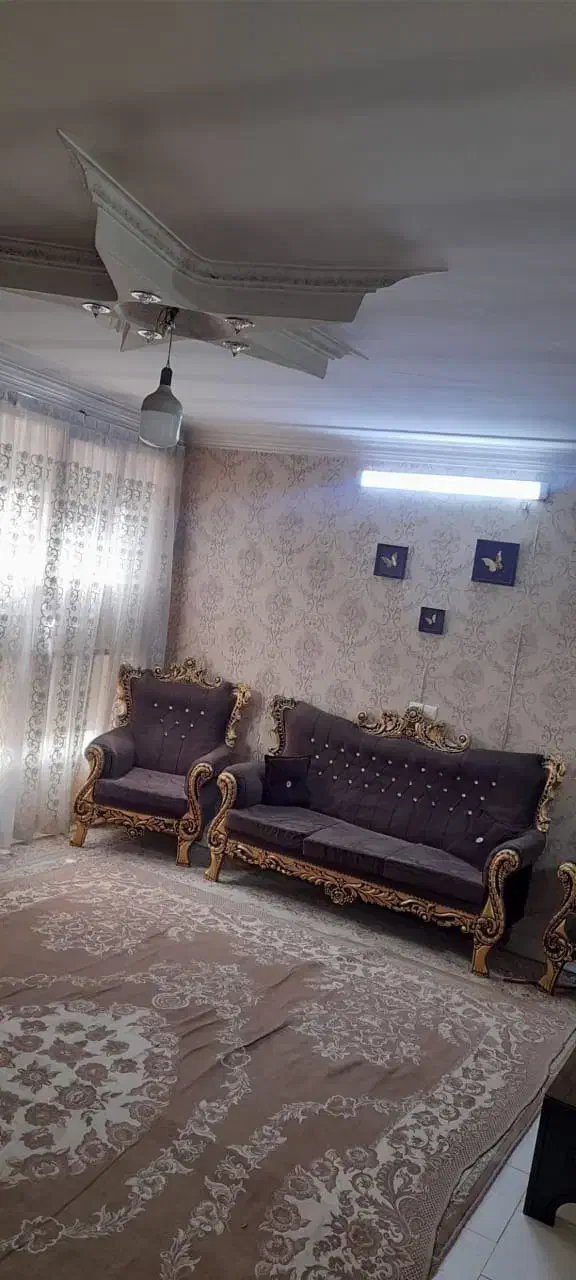 69متری/سنددار /دو واحدی/دو خواب دارای پارکینگ|فروش آپارتمان|کهریزک, |دیوار