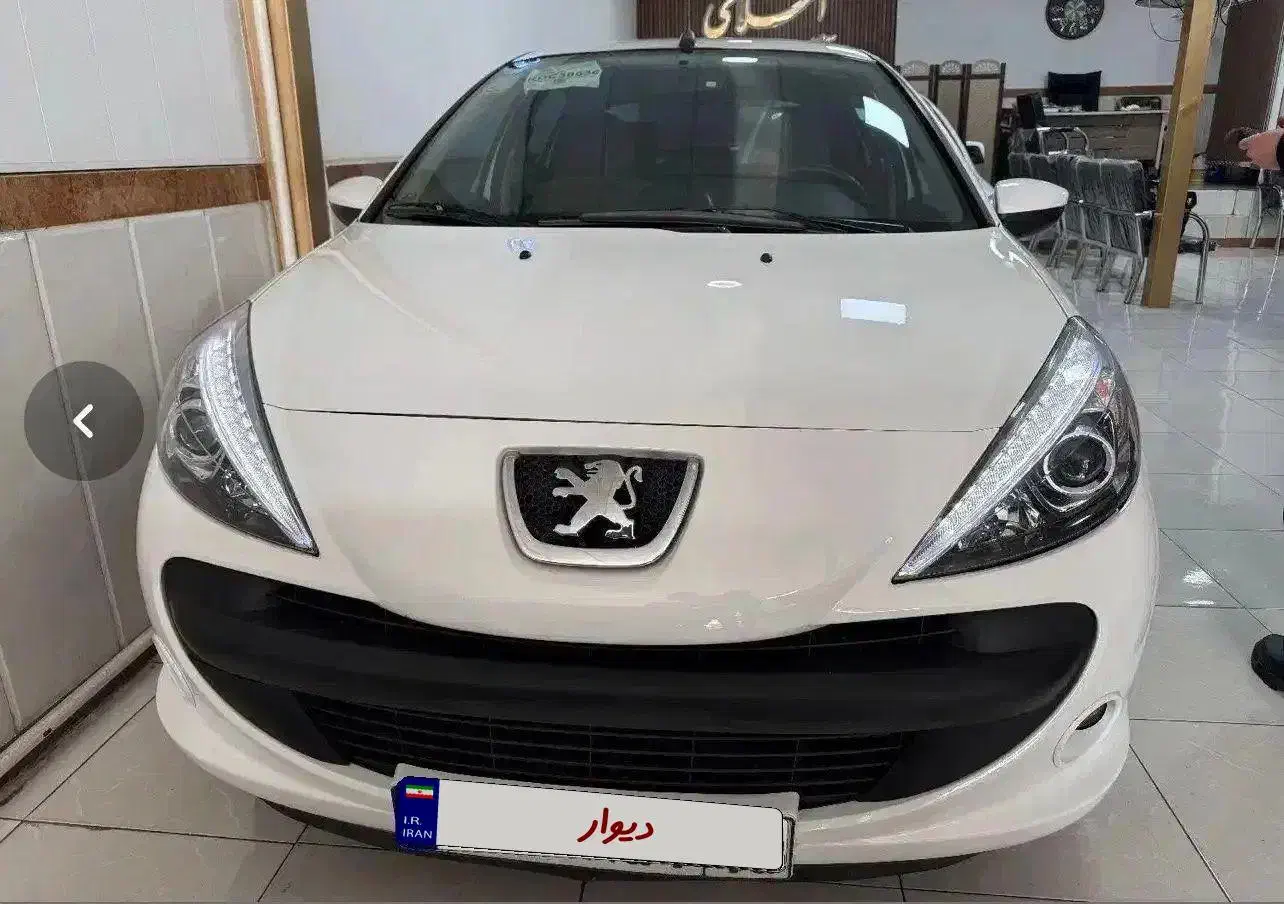 207 tu3|خودرو سواری و وانت|تبریز, |دیوار