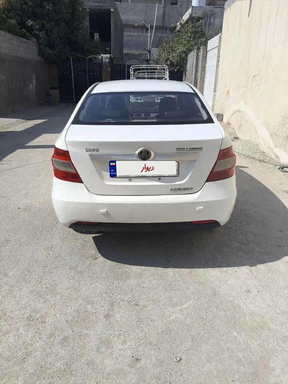 برلیانس H230|خودرو سواری و وانت|عسلویه, |دیوار