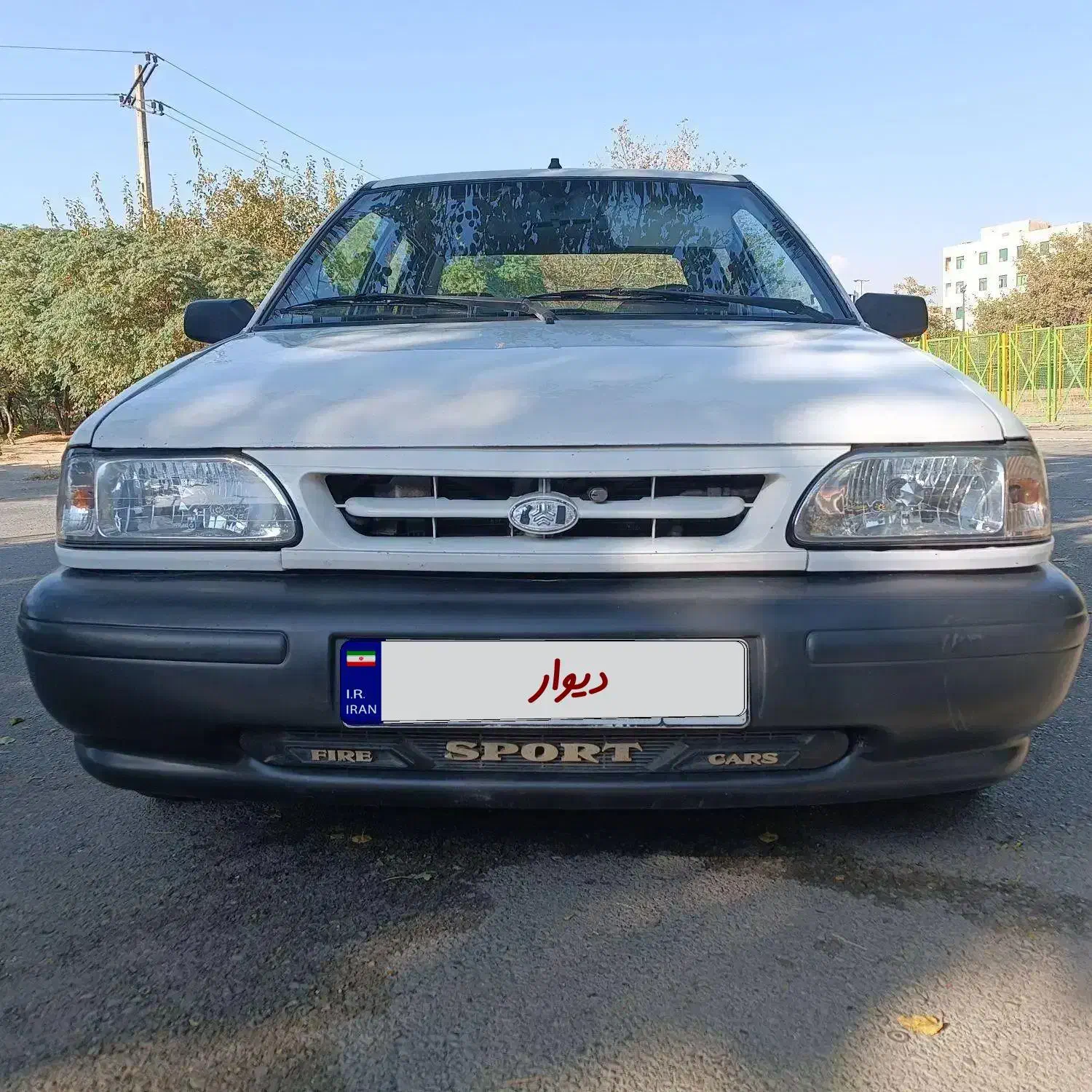 پراید مدل ۸۶|خودرو سواری و وانت|چهاردانگه (تهران), |دیوار