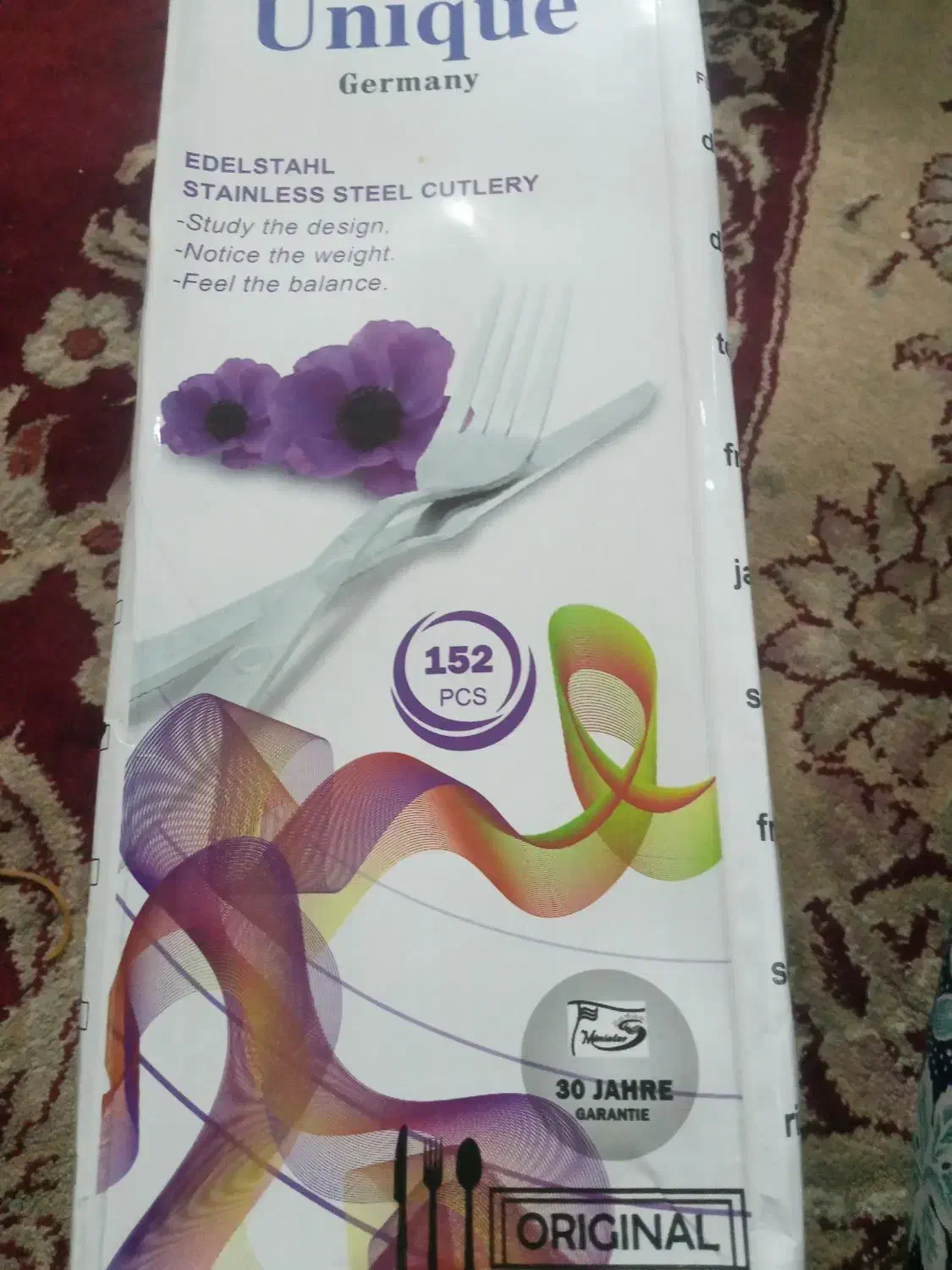 سرویس قاشق و چنگال|ظروف سرو و پذیرایی|مشهد, شهید معقول|دیوار