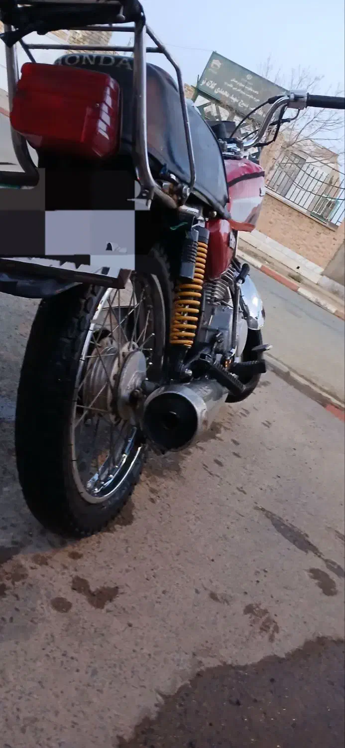 موتور سیکلت 125مدل 90|موتورسیکلت|کاشمر, |دیوار