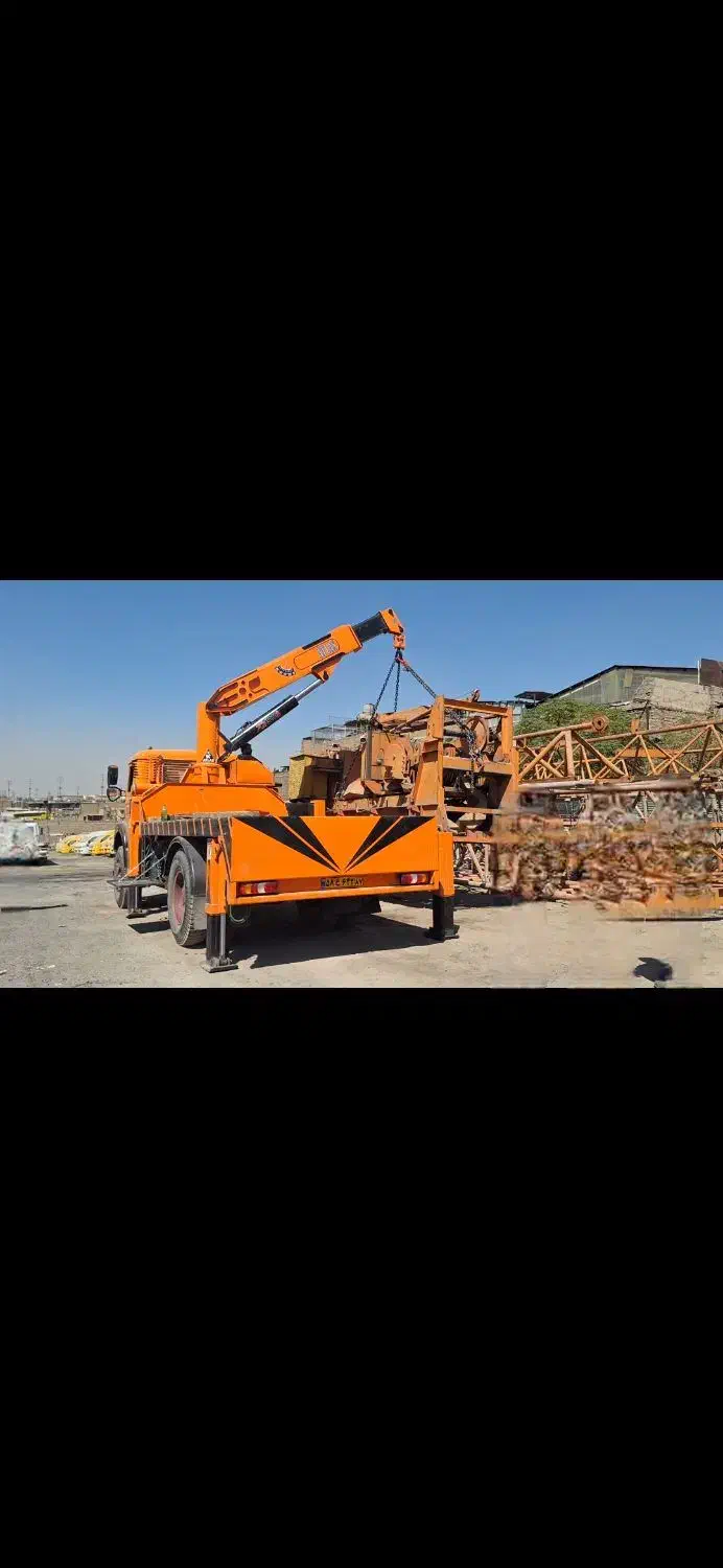 اجاره جرثقیل ۱۰تن.۱۵تن.خاوران.افسریه.رجایی فداییان|خدمات حمل و نقل|تهران, خاوران|دیوار