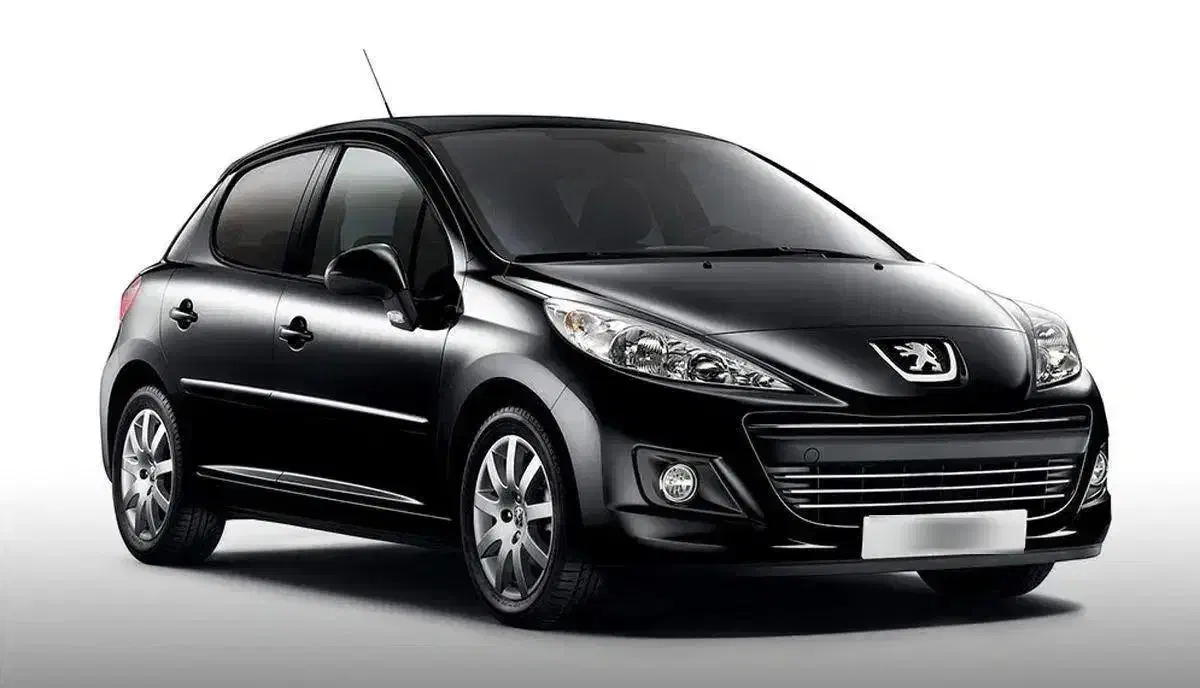 حواله ۲۰۷ سقف فلز tu5|خودرو سواری و وانت|بجنورد, |دیوار