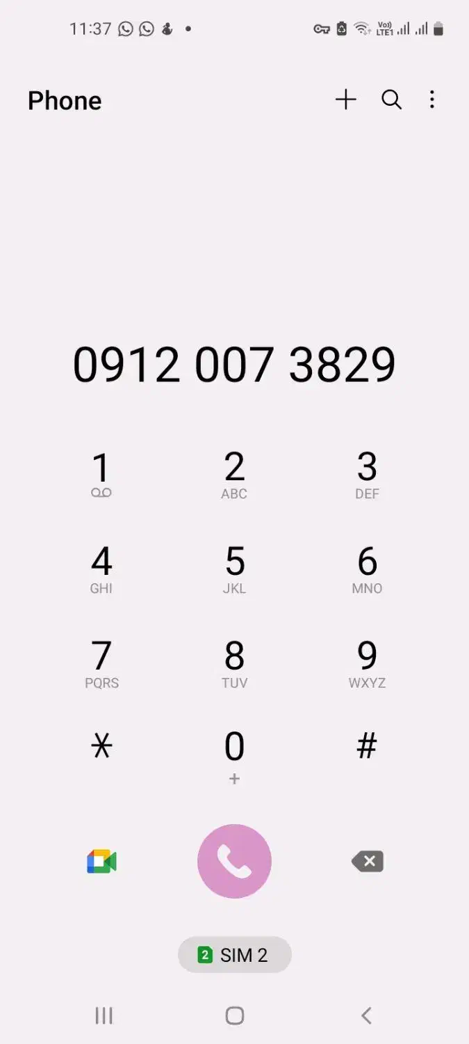 0912.007.38.29|سیم‌کارت|تهران, دریا|دیوار