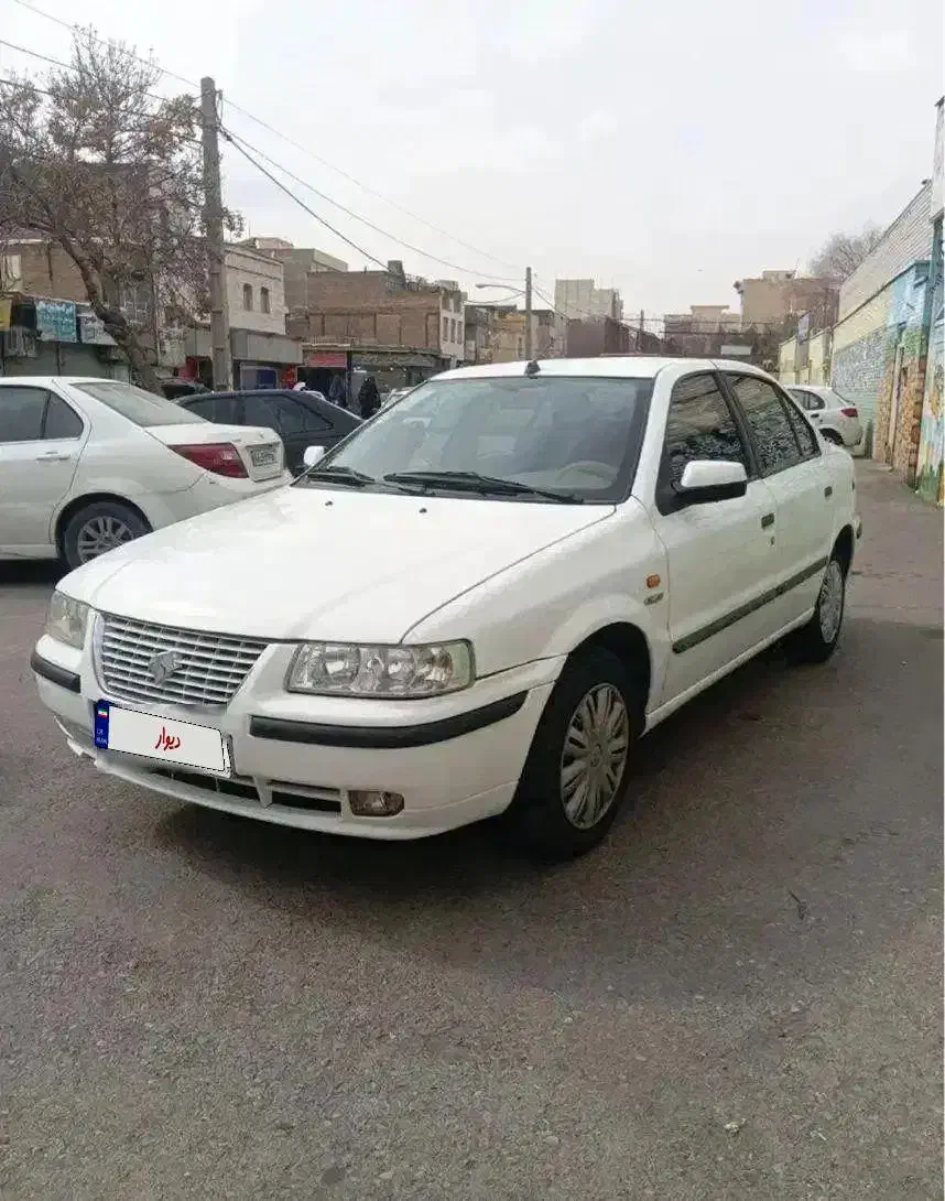 سمند ef7|خودرو سواری و وانت|ساری, |دیوار