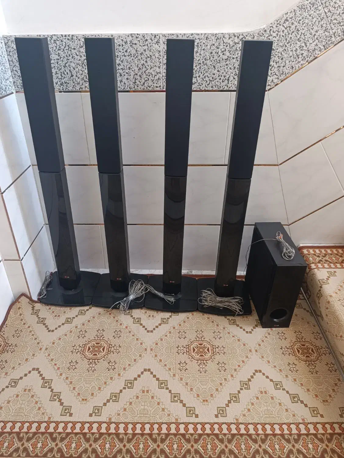 سینما خانواده مارک الجی|سیستم صوتی خانگی|زنجان, |دیوار