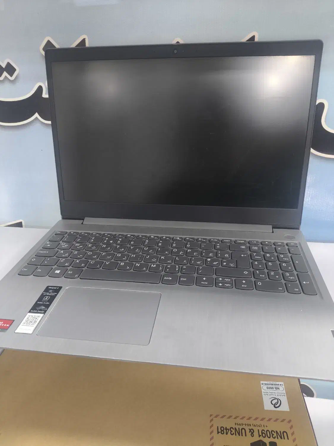 فروش لپتاپ لنوو یا معاوضه با گوشی هم قیمت خودش|رایانه همراه|شیراز, بید زرد|دیوار