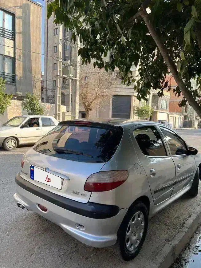 پژو 206تیپ 5تیوفایو|خودرو سواری و وانت|گنبد کاووس, |دیوار