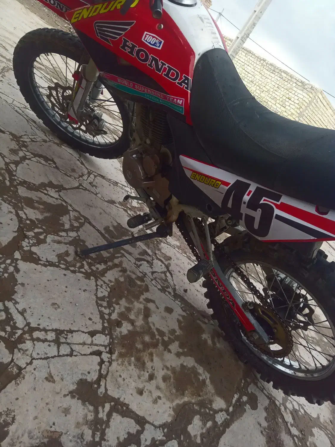 تریل ۲۵۰ کویر|موتورسیکلت|قوچان, |دیوار