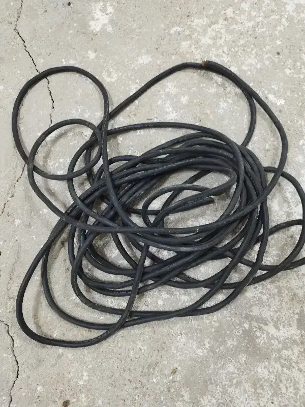 کابل جوشکاری۱۶ با کیفیت ،۱۶متر|ابزارآلات|چغادک, |دیوار