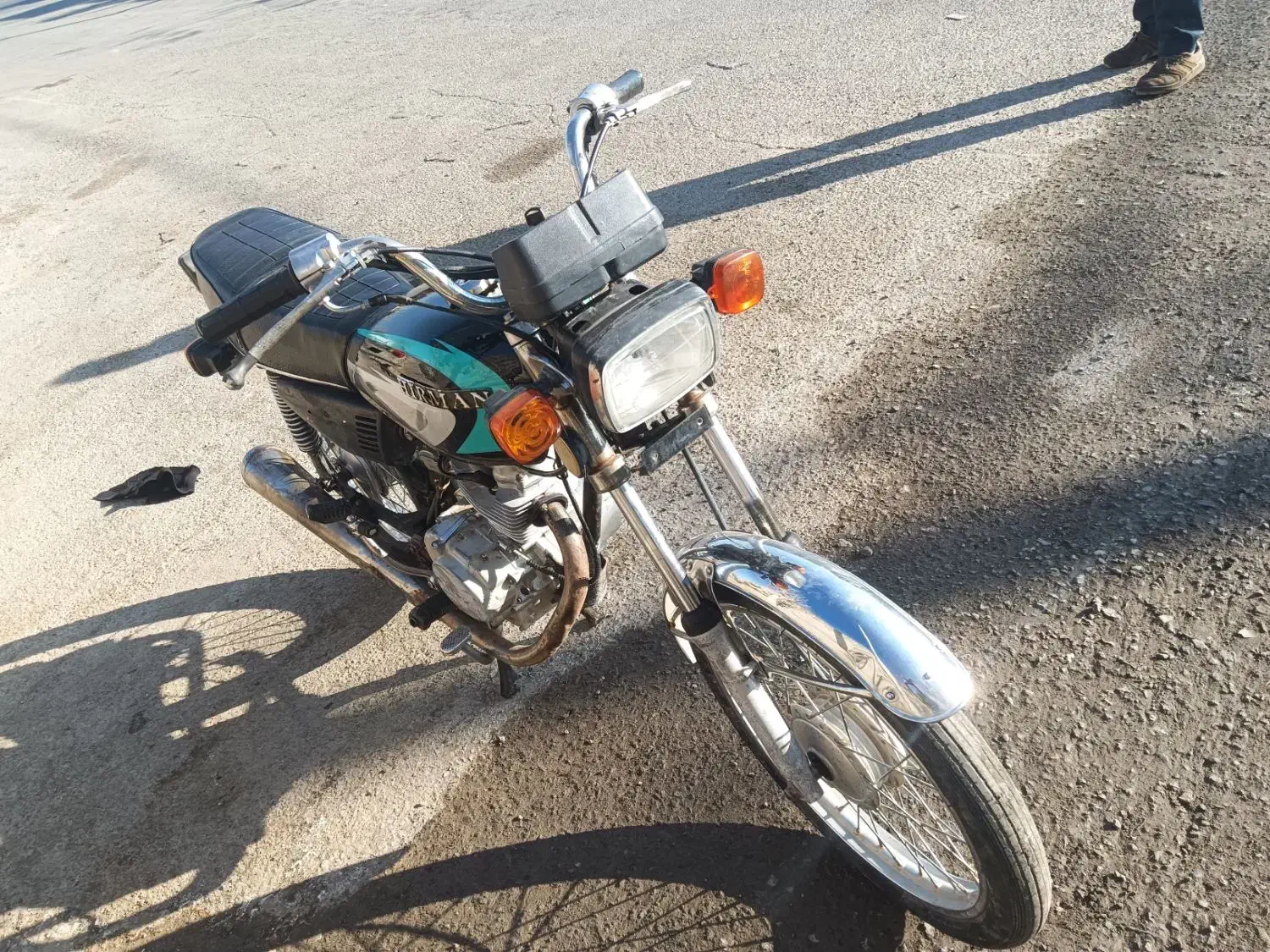 متور تمیز|موتورسیکلت|سبزوار, فرهنگیان|دیوار