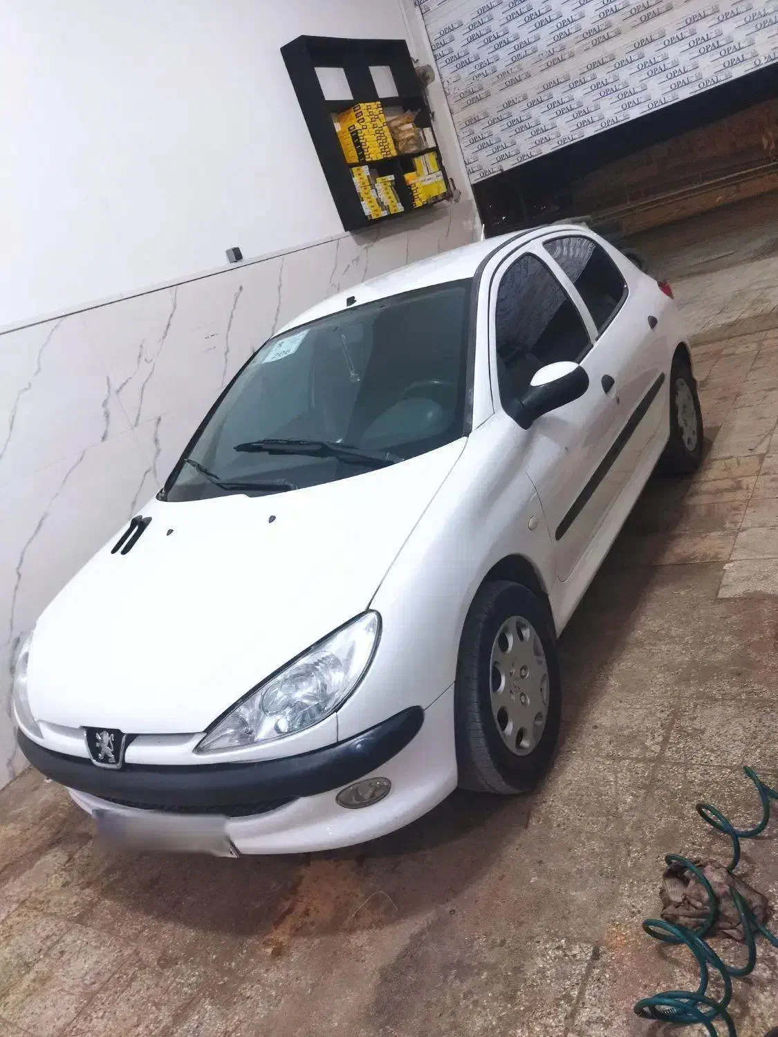 پژو 206مدل 94|خودرو سواری و وانت|سبزوار, قصبه غربی|دیوار