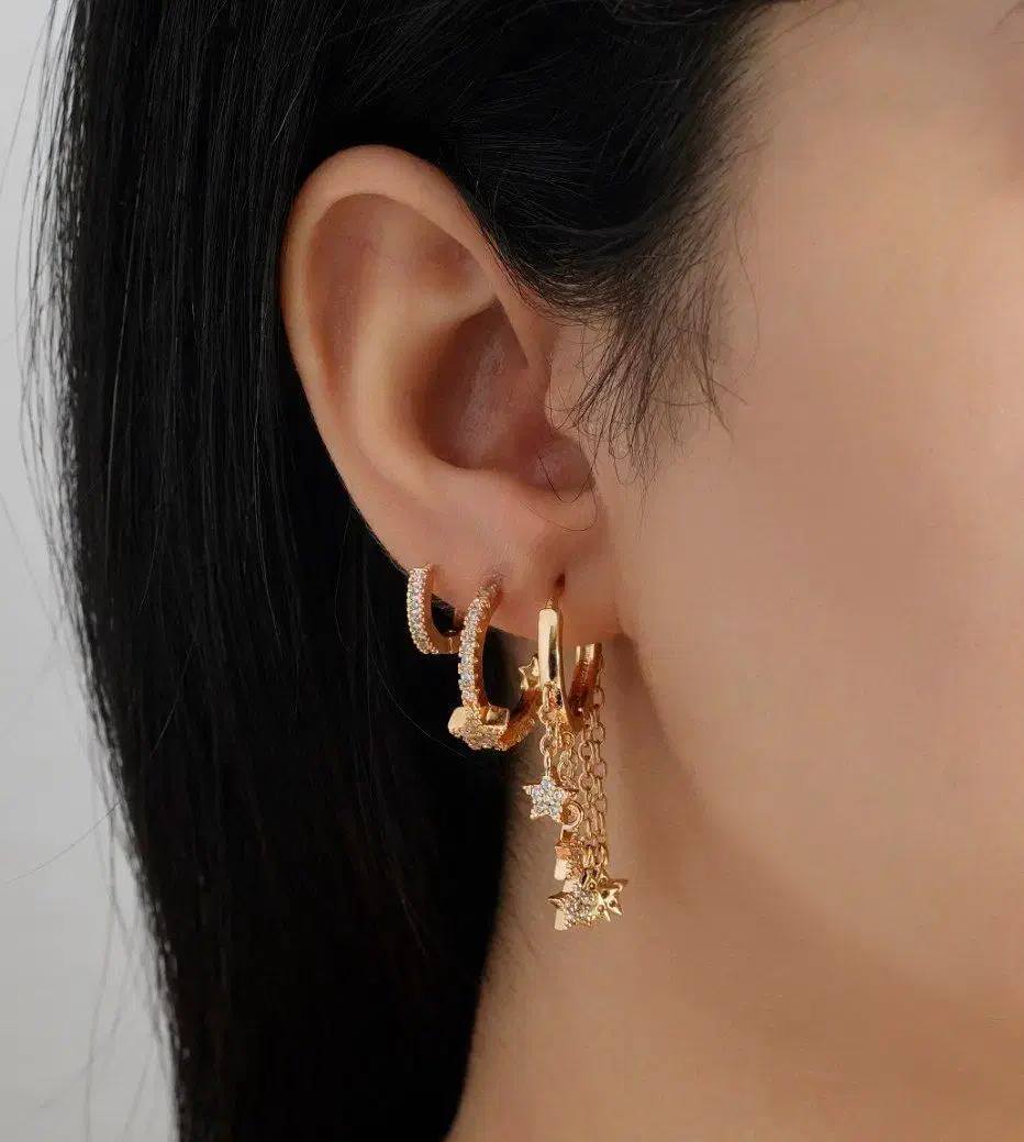 گل گوش ۳ عددی|بدلیجات|خرمآباد, |دیوار