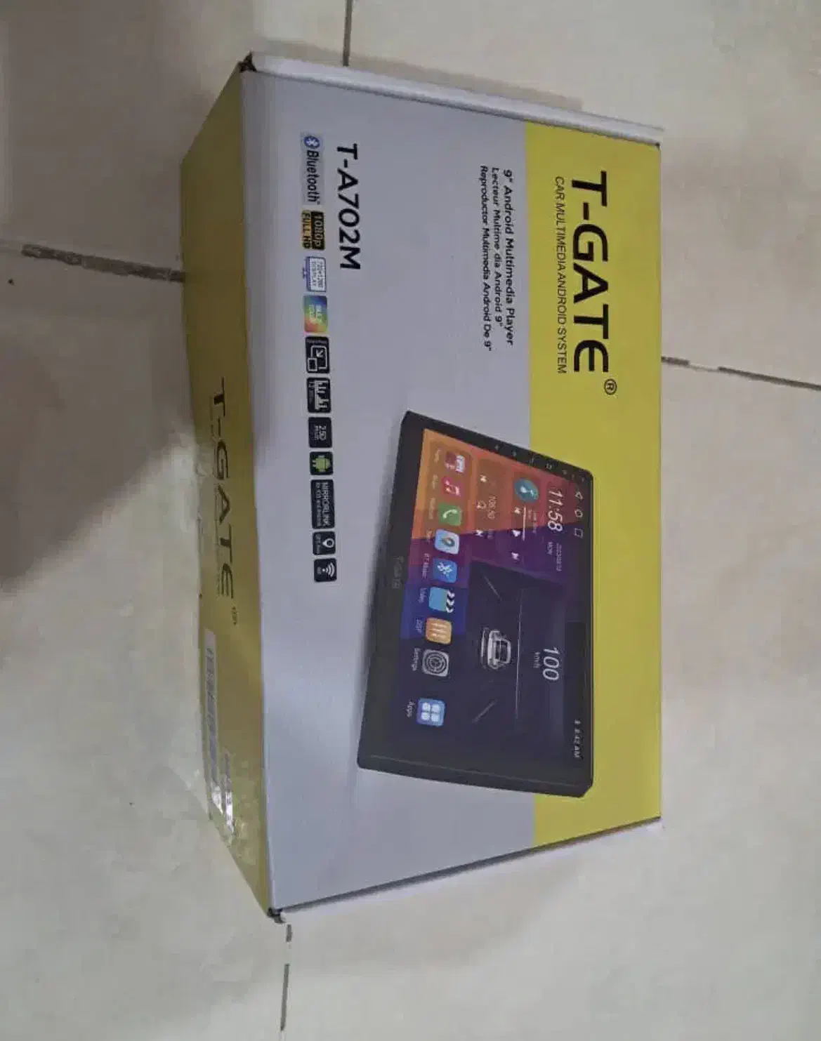 مانیتور ۹ اینچ تی گیت|تبلت|اصفهان, سپاهان‌شهر|دیوار