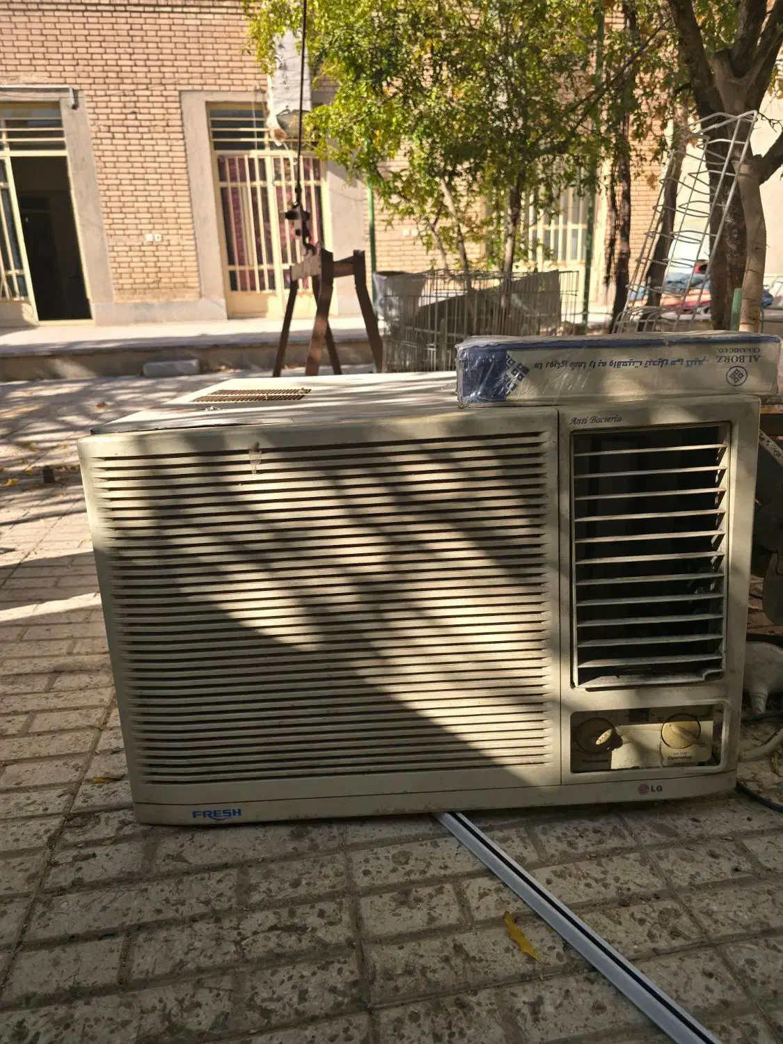 کلر گازی ال جی|کولر گازی و فنکوئل|کرمان, |دیوار