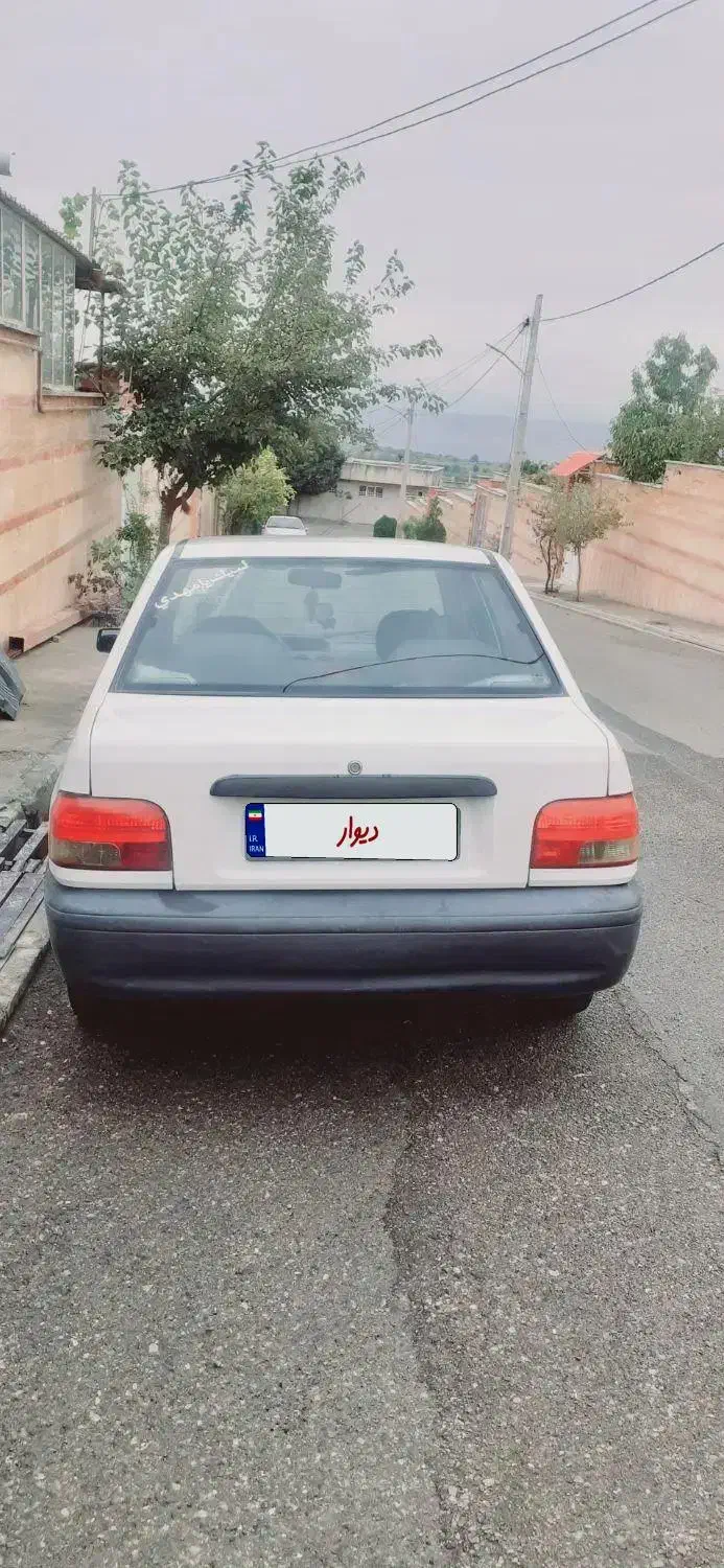 پراید مدل ۹۳ فول کامل|خودرو سواری و وانت|تبریز, |دیوار