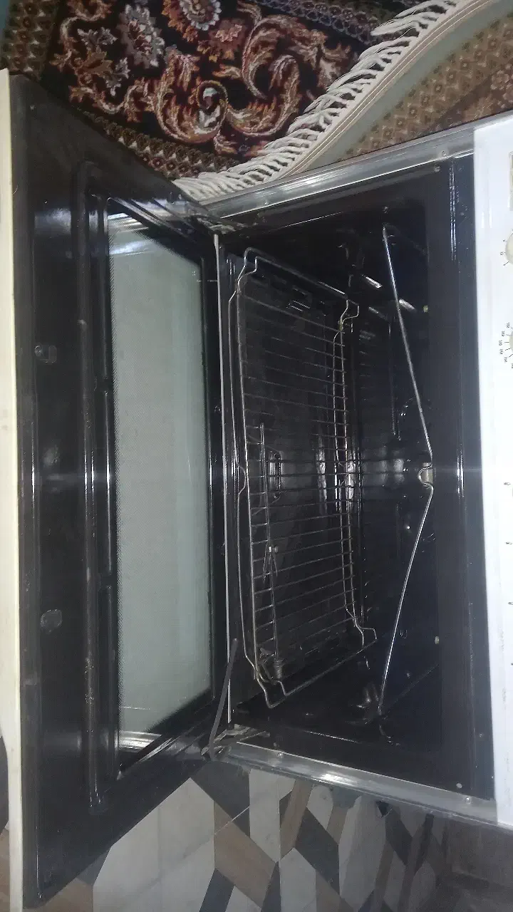 اجاق گاز فر دار نو نو|اجاق گاز و لوازم برقی پختوپز|کارون, |دیوار