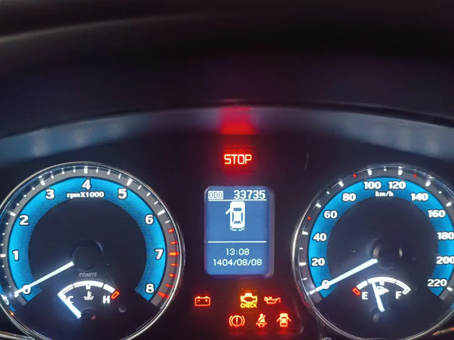 پارس Elx مدل ۴۰۲ فول صفر|خودرو سواری و وانت|بیرجند, |دیوار