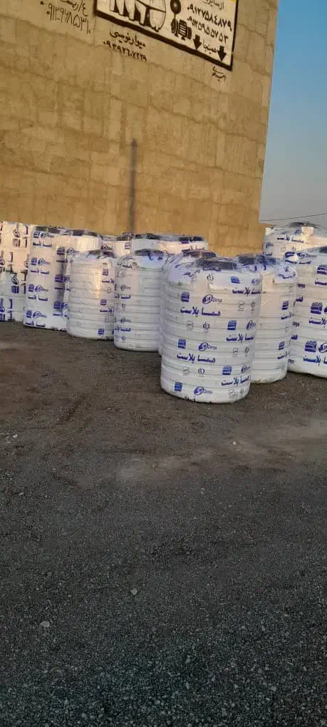 تانکر ، مخزن ، منبع آب پلیمری|مصالح و تجهیزات ساختمان|اسلامشهر, شهرک قائمیه|دیوار