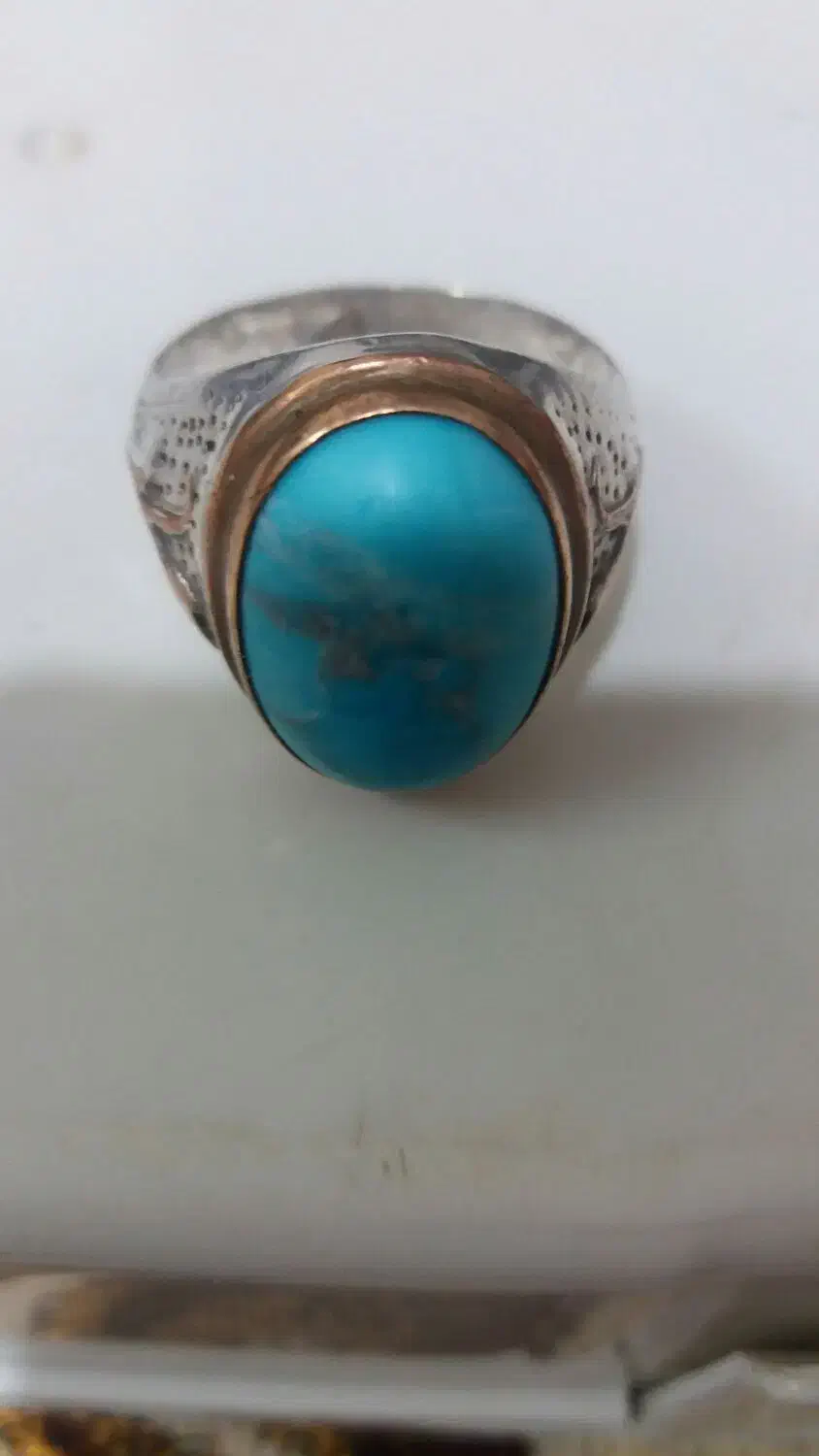 انگشترفیروزه نیشابوراصل|جواهرات|هشتگرد, هشتگرد قدیم|دیوار