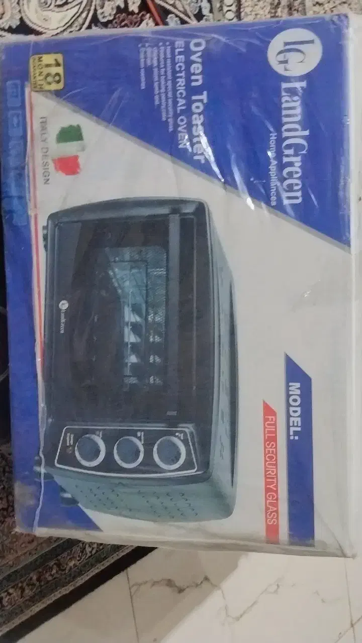 گاز صحفه ای شیشه ای با ماکروفرنو|اجاق گاز و لوازم برقی پخت‌وپز|بم, |دیوار