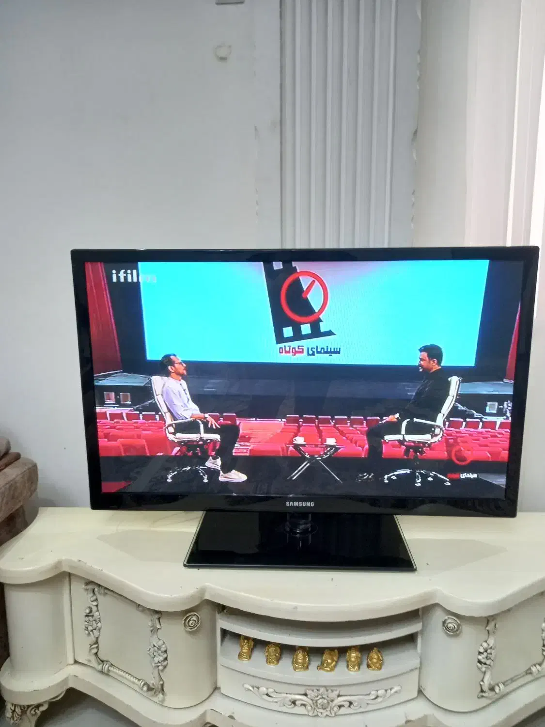 تلوزیون ۴۳ اینچ پلاسما سامسونگ|تلویزیون و پروژکتور|رشت, پیرکلاچای|دیوار