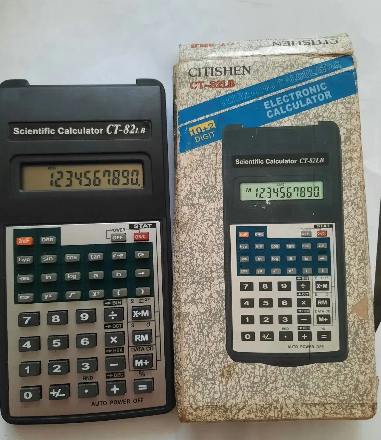 ماشین حساب مهندسی سیتیزن  10 رقم|لوازم التحریر|تهران, شهرک نفت|دیوار