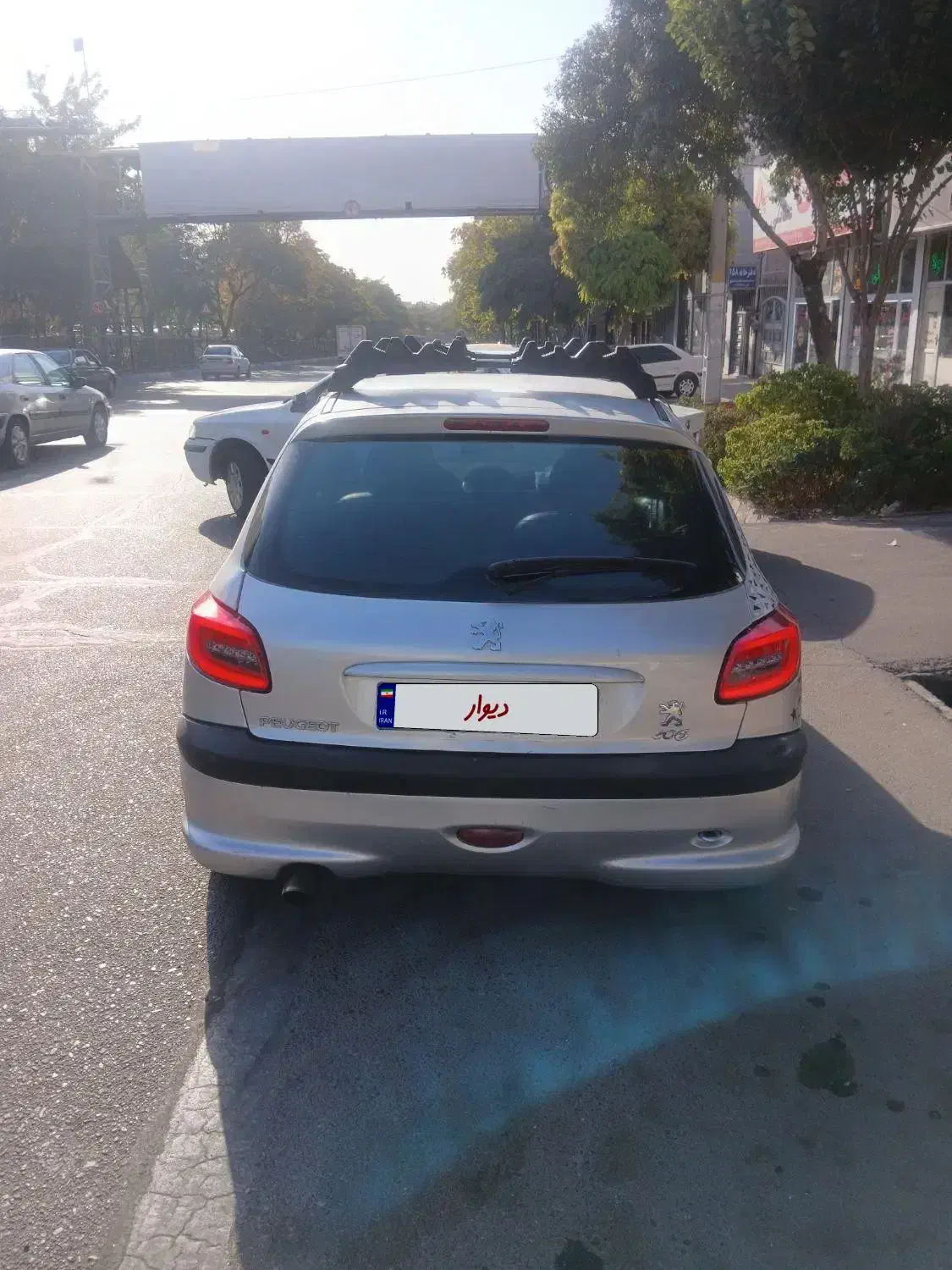 ۲۰۶ تیپ ۲|خودرو سواری و وانت|سهند, |دیوار