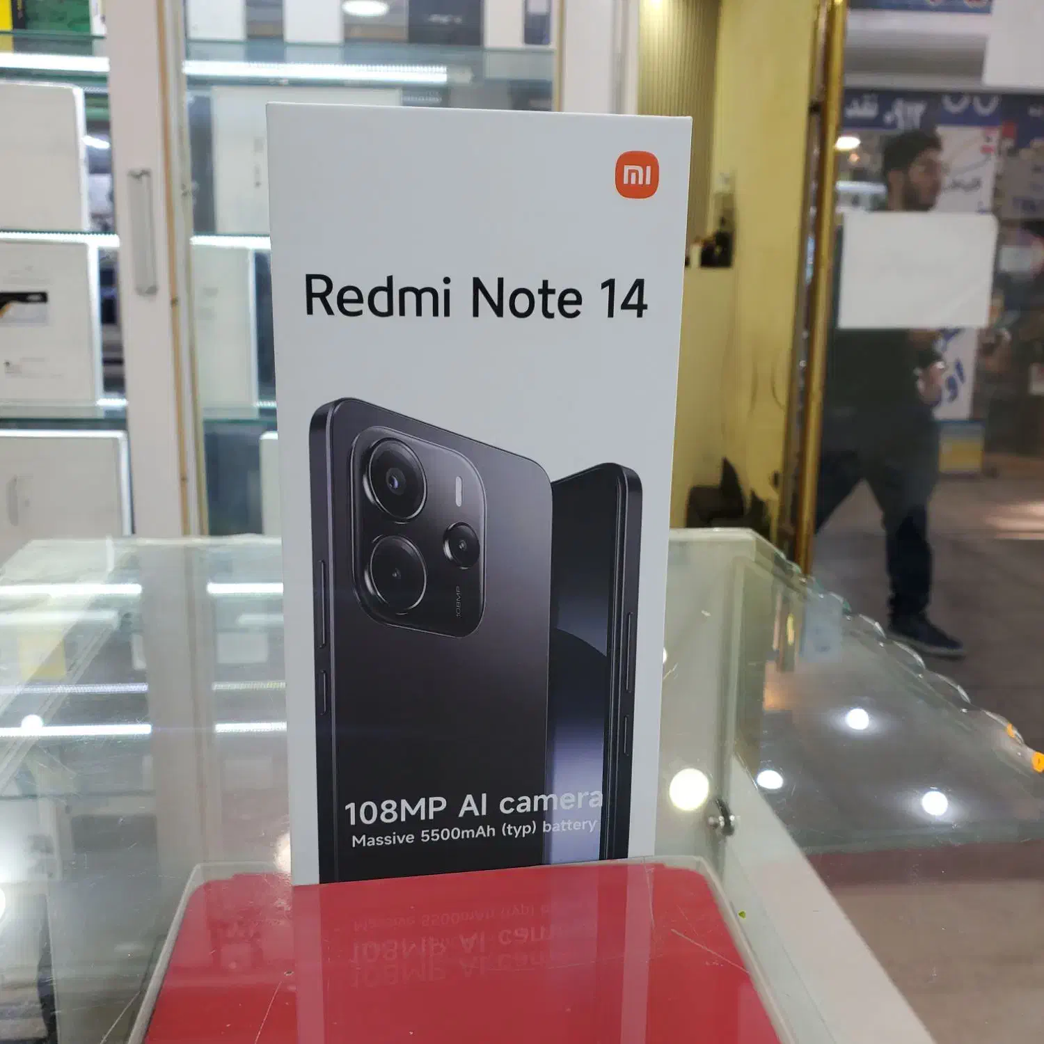 شیائومی Note 14 256 نو|موبایل|تهران, صادقیه|دیوار