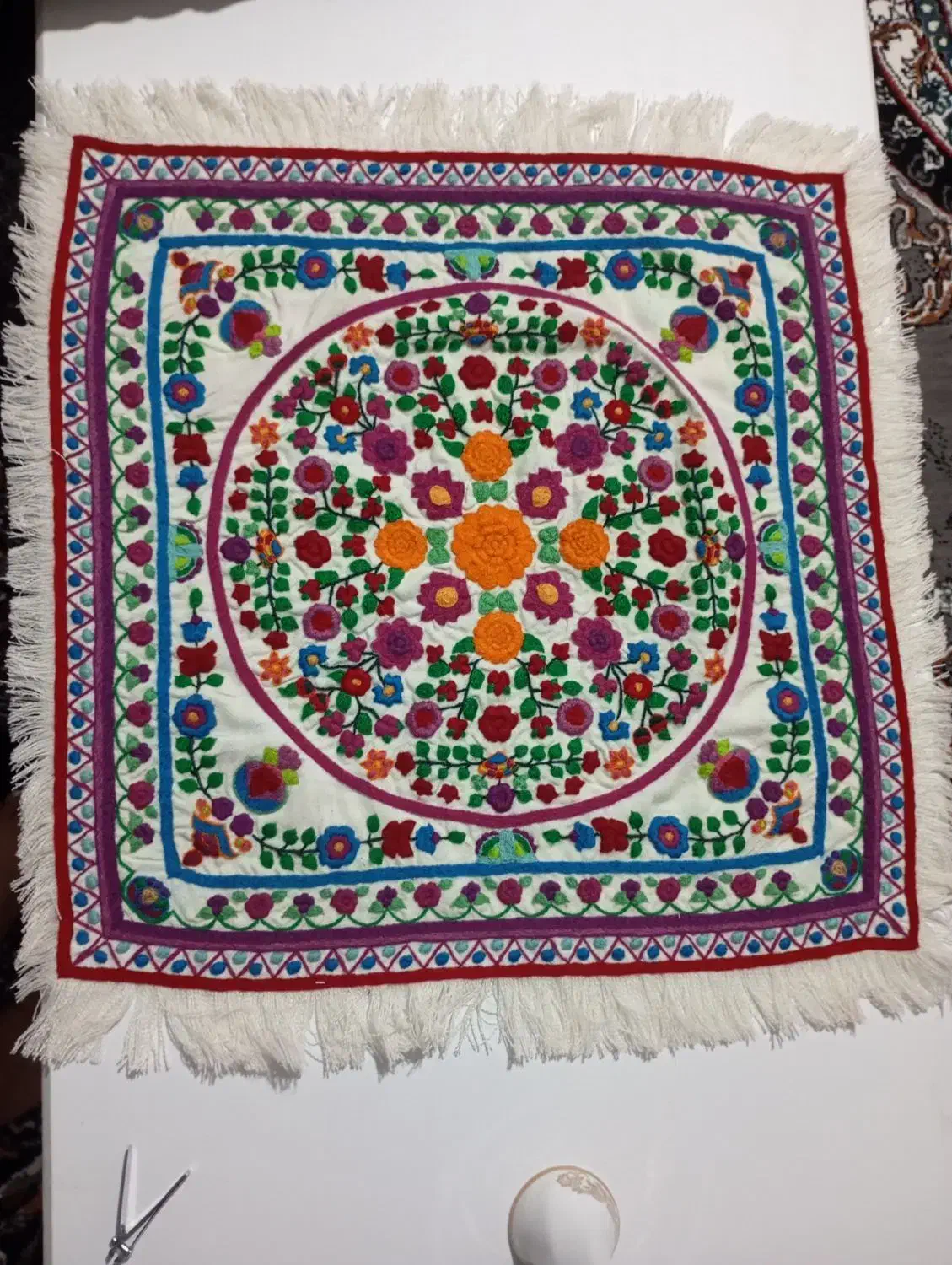 پته|پرده، رانر، رومیزی|کرمان, |دیوار