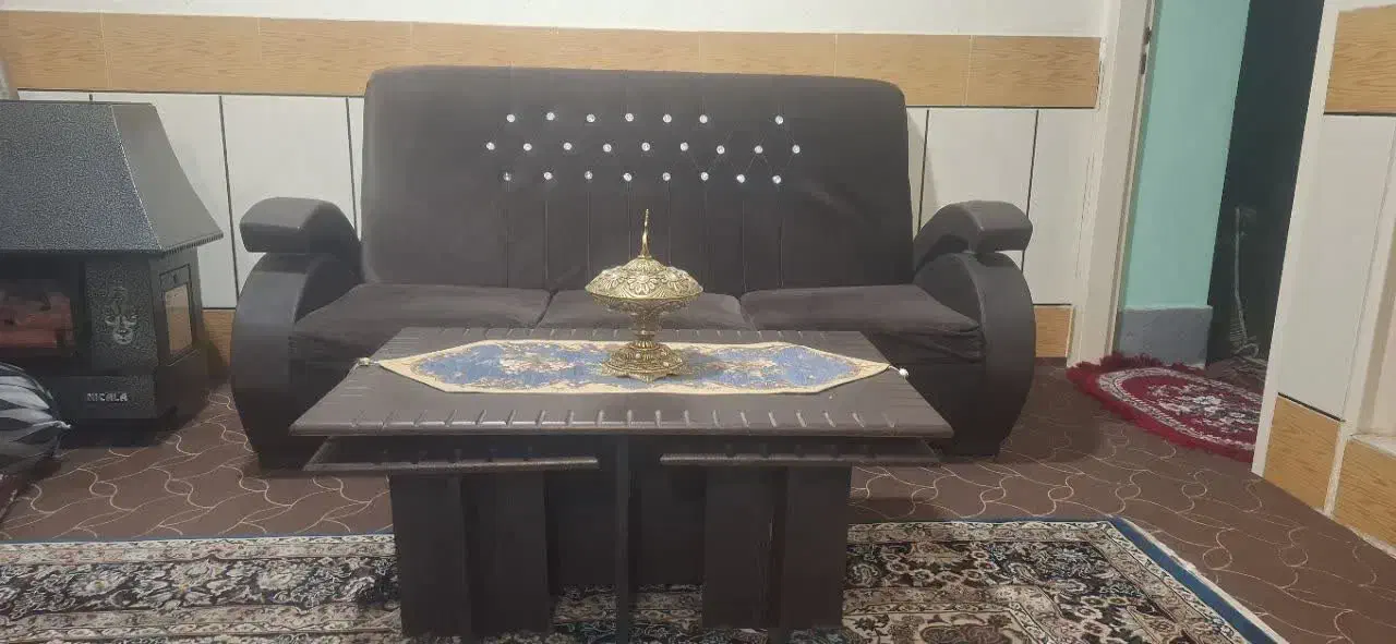 مبل ۷ نفره|مبلمان خانگی و میز عسلی|نهاوند, |دیوار
