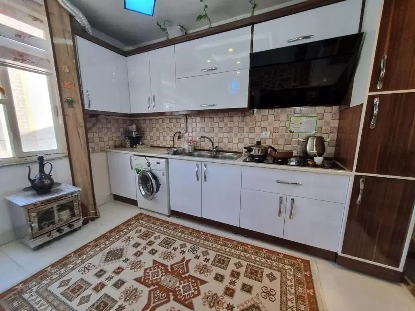 واحد ۸۵ متر سند دار شیک و خوش نقشه ۶واحدی در حجاب|فروش آپارتمان|مشهد, حجاب (شهرک غرب)|دیوار