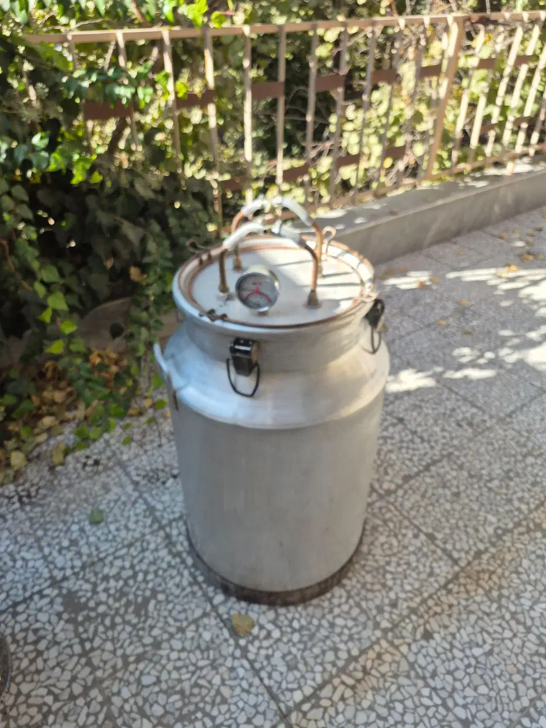 دیگ تقطیر با کندانسور استیل|ماشین‌آلات صنعتی|ماهان, |دیوار