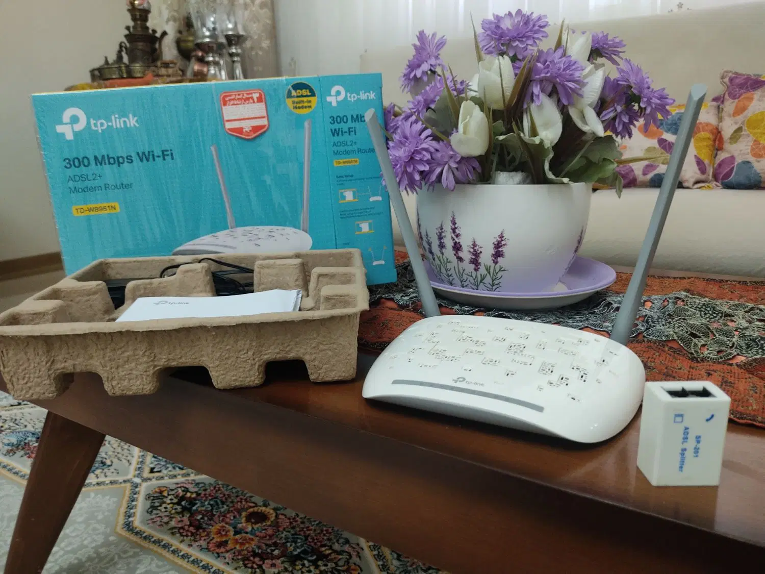 مودم TP-link|مودم و تجهیزات شبکه|الوند, |دیوار