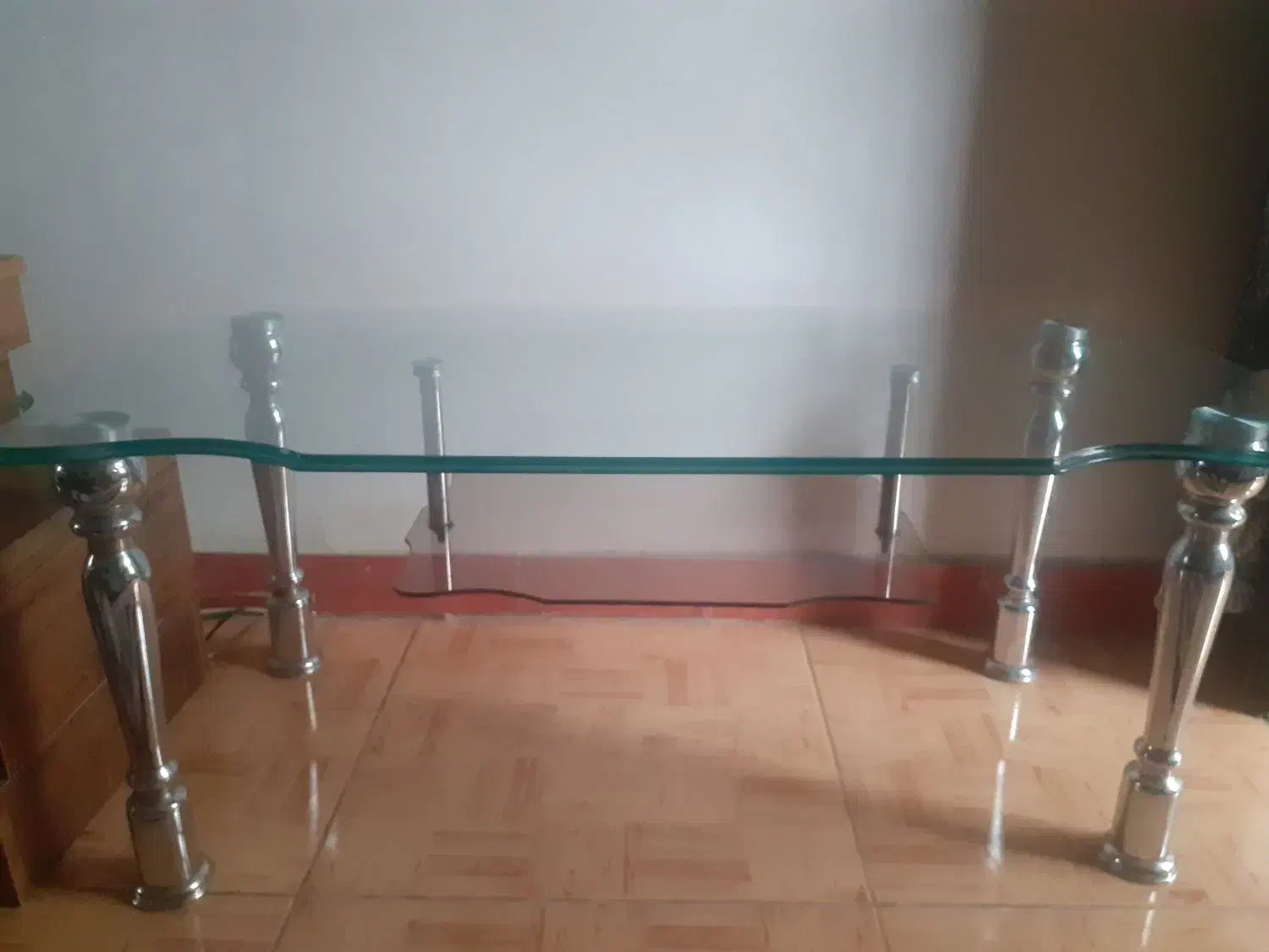 میز عسلی پایه استیل|مبلمان خانگی و میز عسلی|رشت, حمیدیان|دیوار