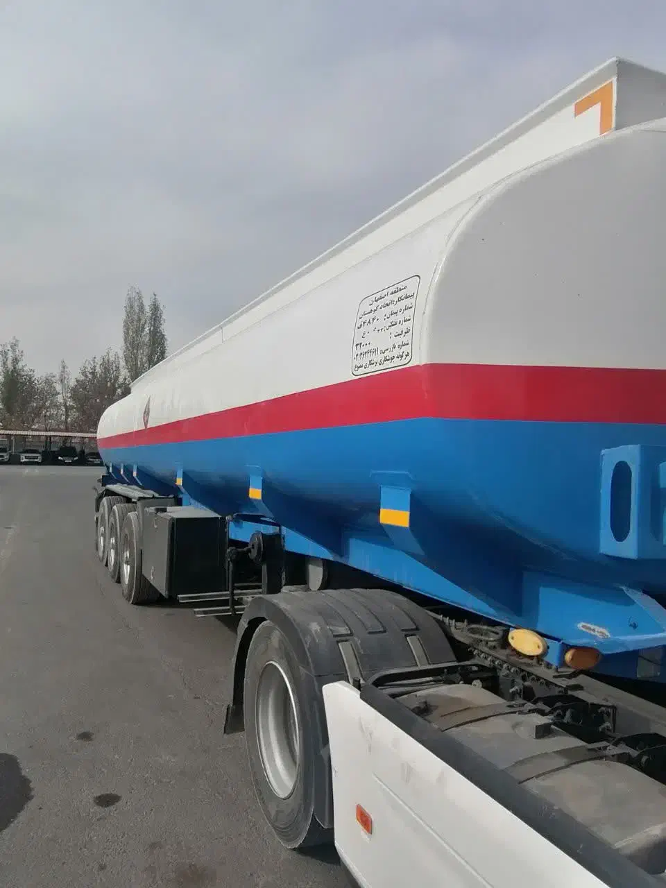 تانک ماموت سه محور سند دار|خودرو سنگین|اصفهان, جلفا|دیوار