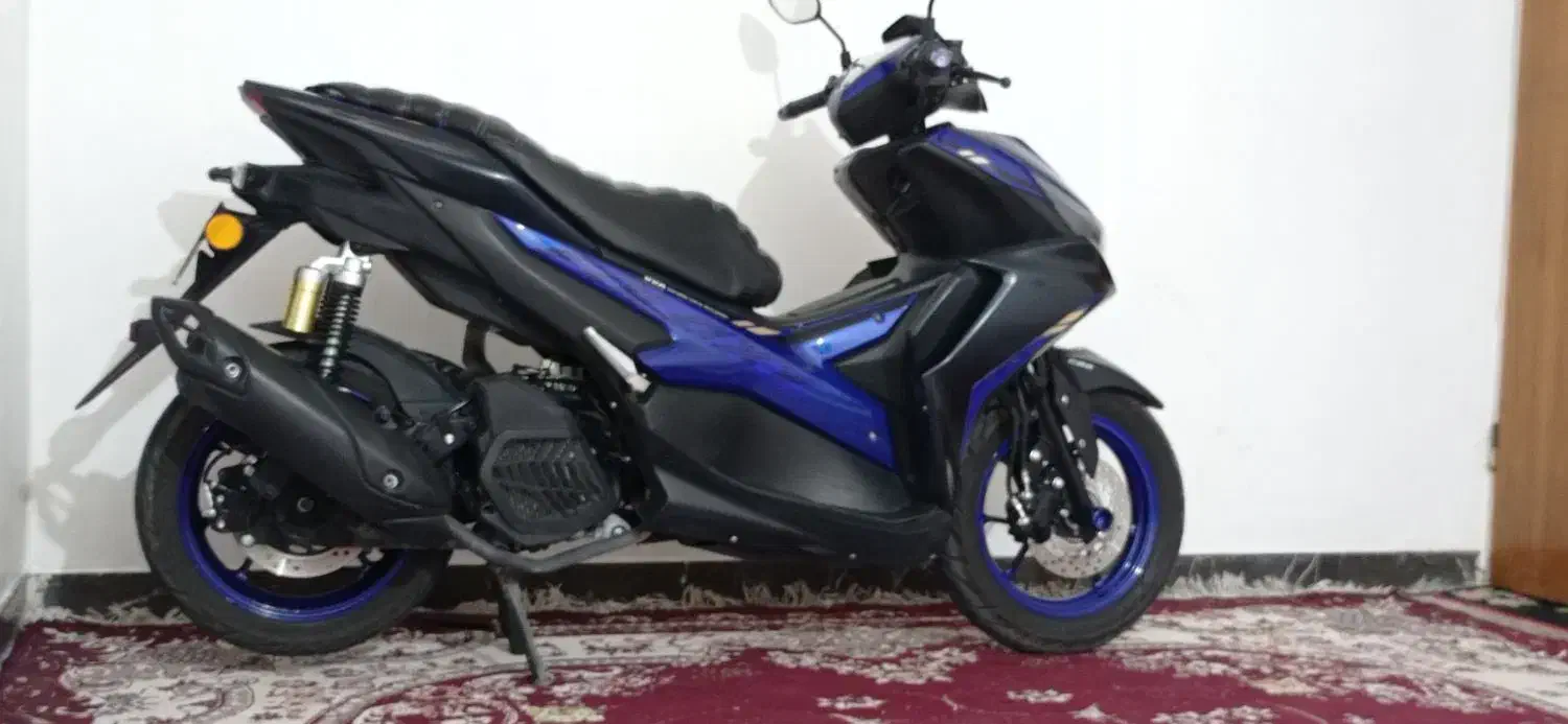 موتور R155|موتورسیکلت|یاسوج, |دیوار