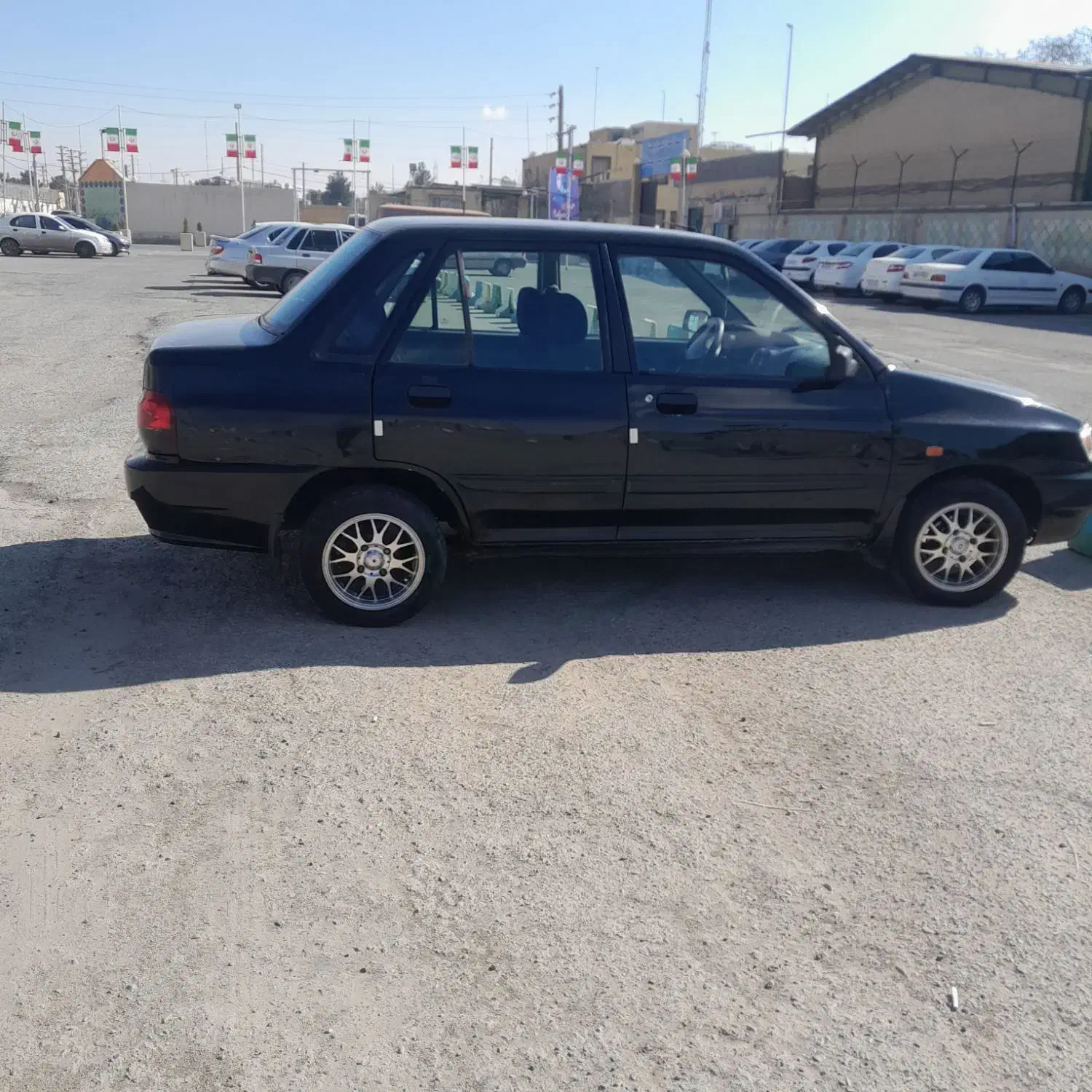 پراید۸۹|خودرو سواری و وانت|اسلامشهر, شهرک الهیه|دیوار