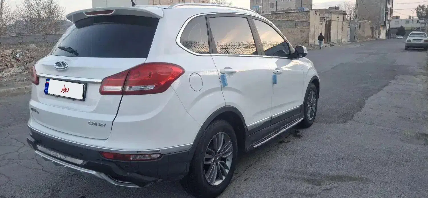 تیگو5 مدل96|خودرو سواری و وانت|شهریار, شهرک شاهد|دیوار