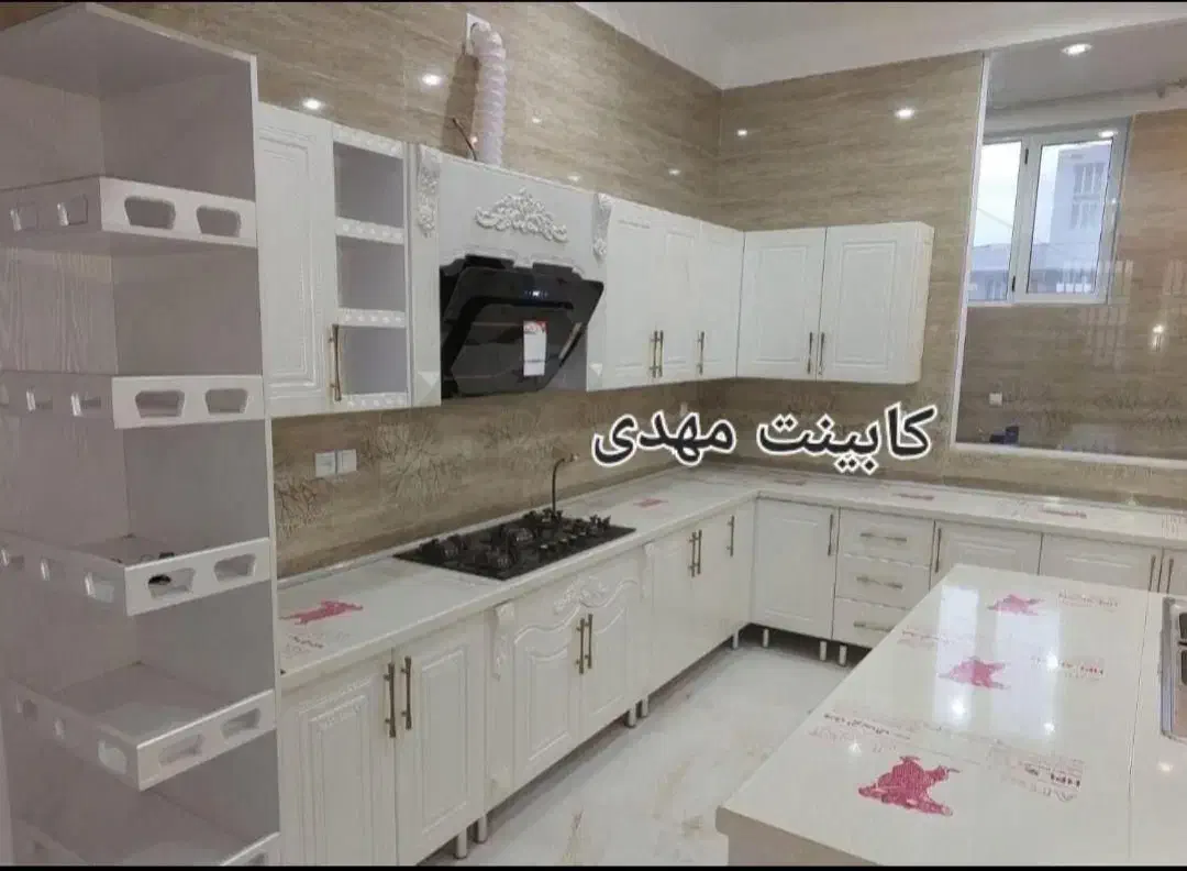 کابینت های ممبران ساده و پازلی دار کدllooio45543|مصالح و تجهیزات ساختمان|لولمان, |دیوار