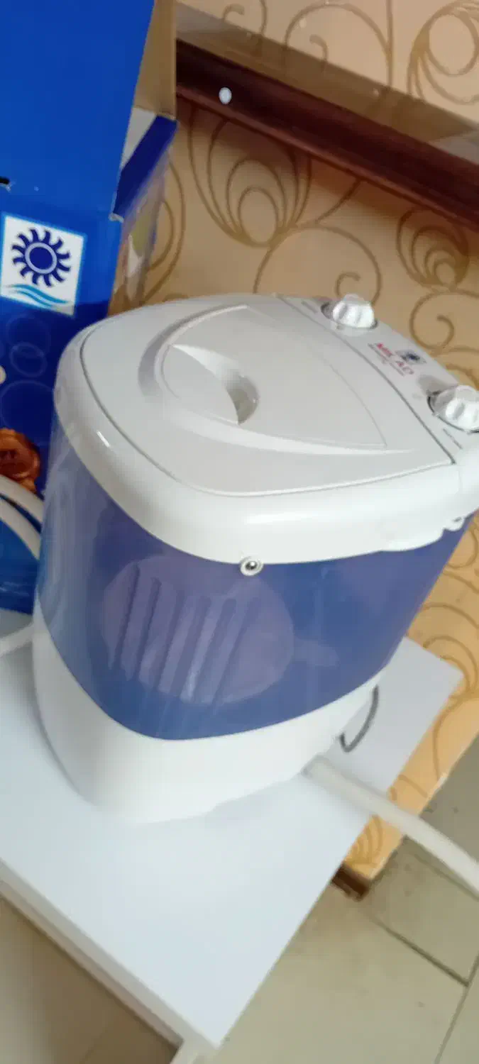 مینی واش یا کهنه شور نوزاد میلاد ، نو و سیسمونی|ماشین لباسشویی و خشک‌کن لباس|مشهد, امیریه|دیوار