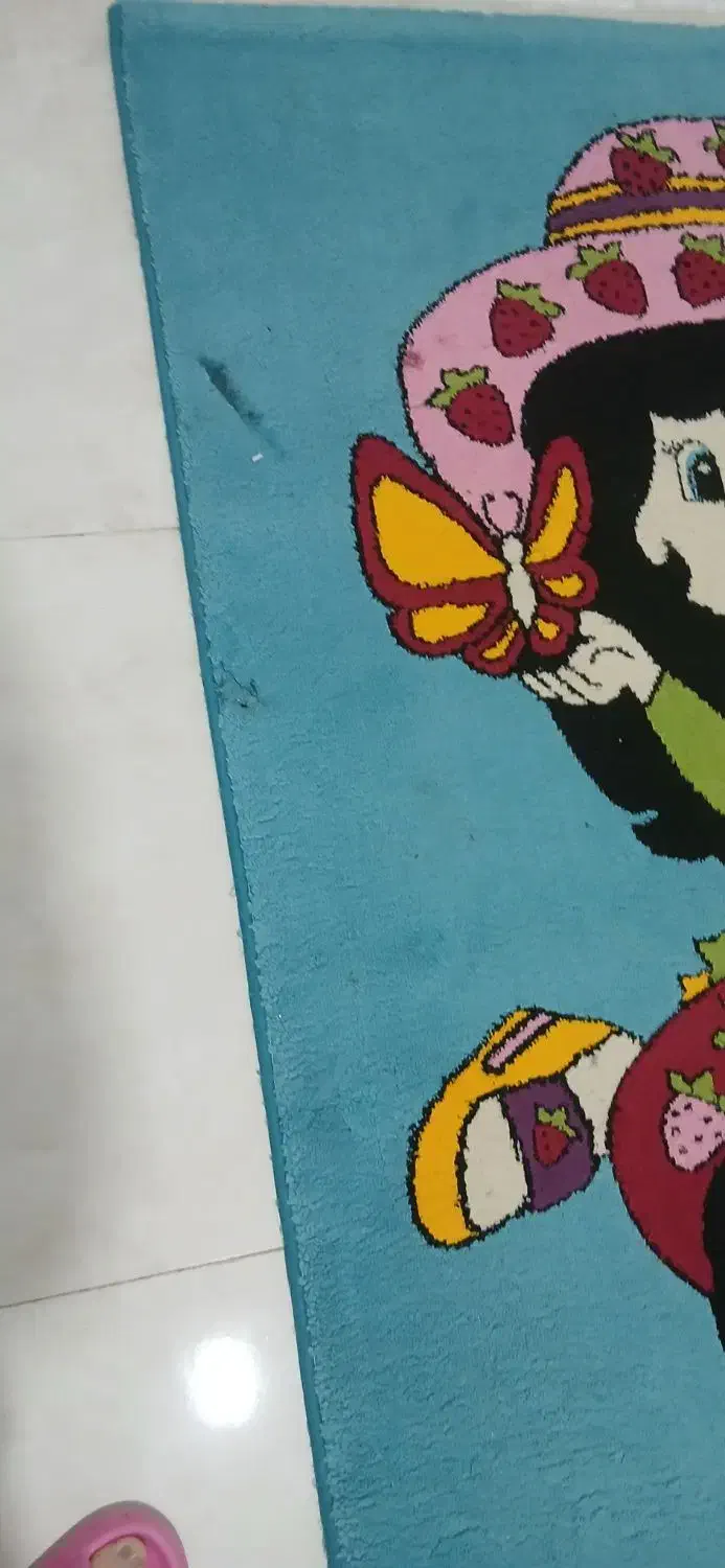 فرشینه عروسکی|فرش|فریمان, |دیوار